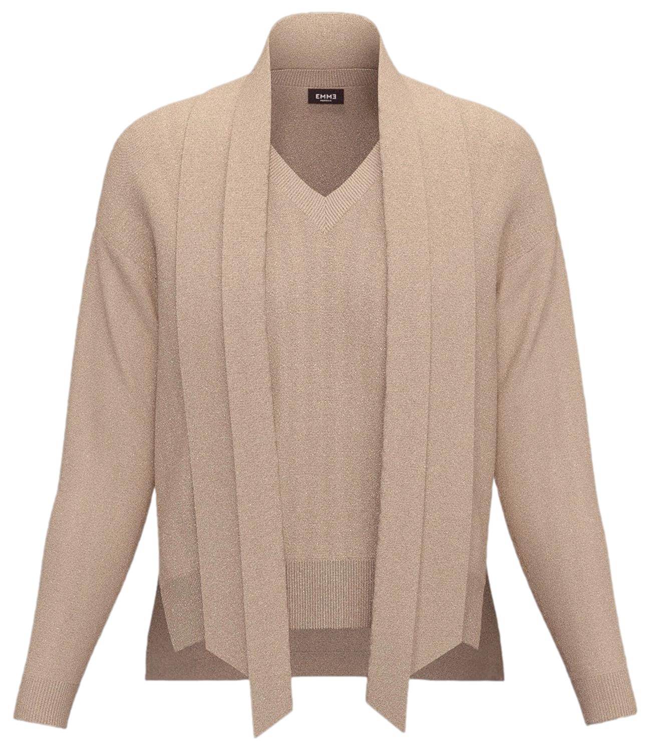 Emme Marella Maglia EROICO Beige Donna