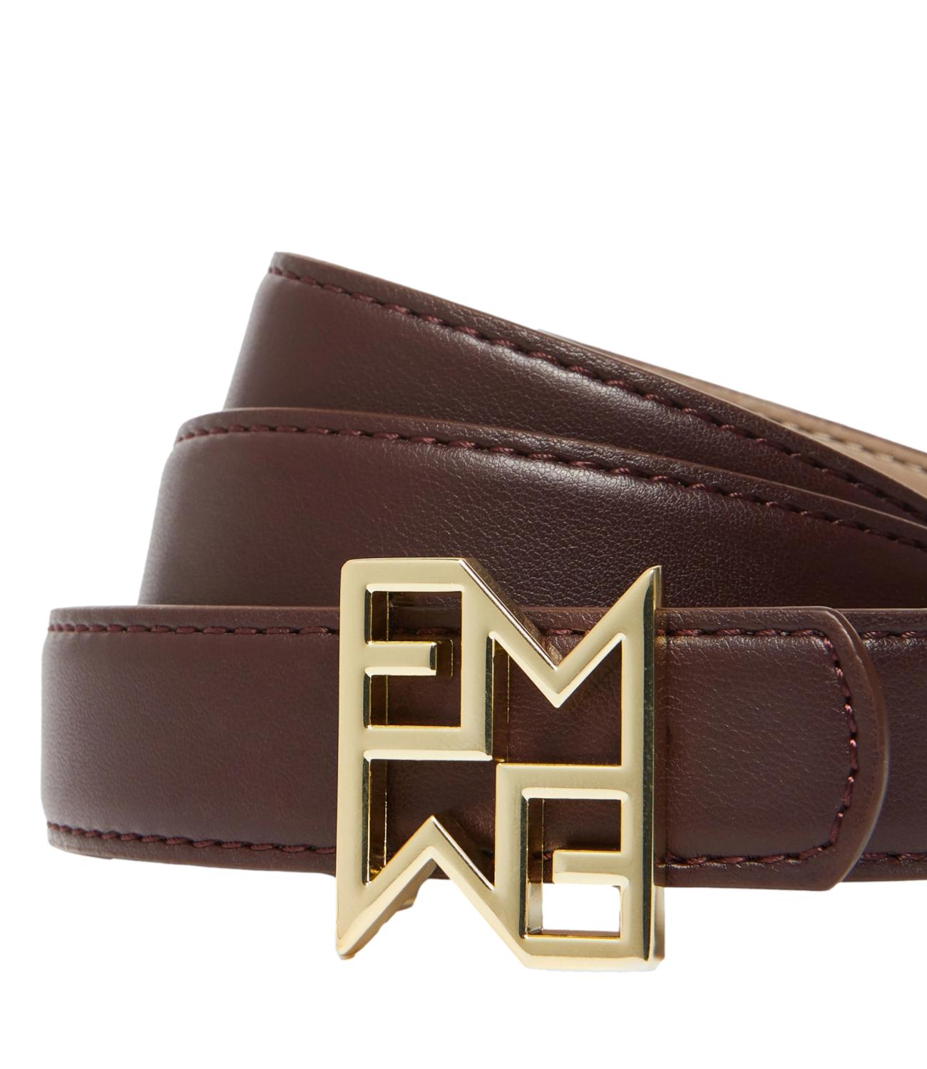 Emme Marella Cintura Marotta Bordeaux Donna