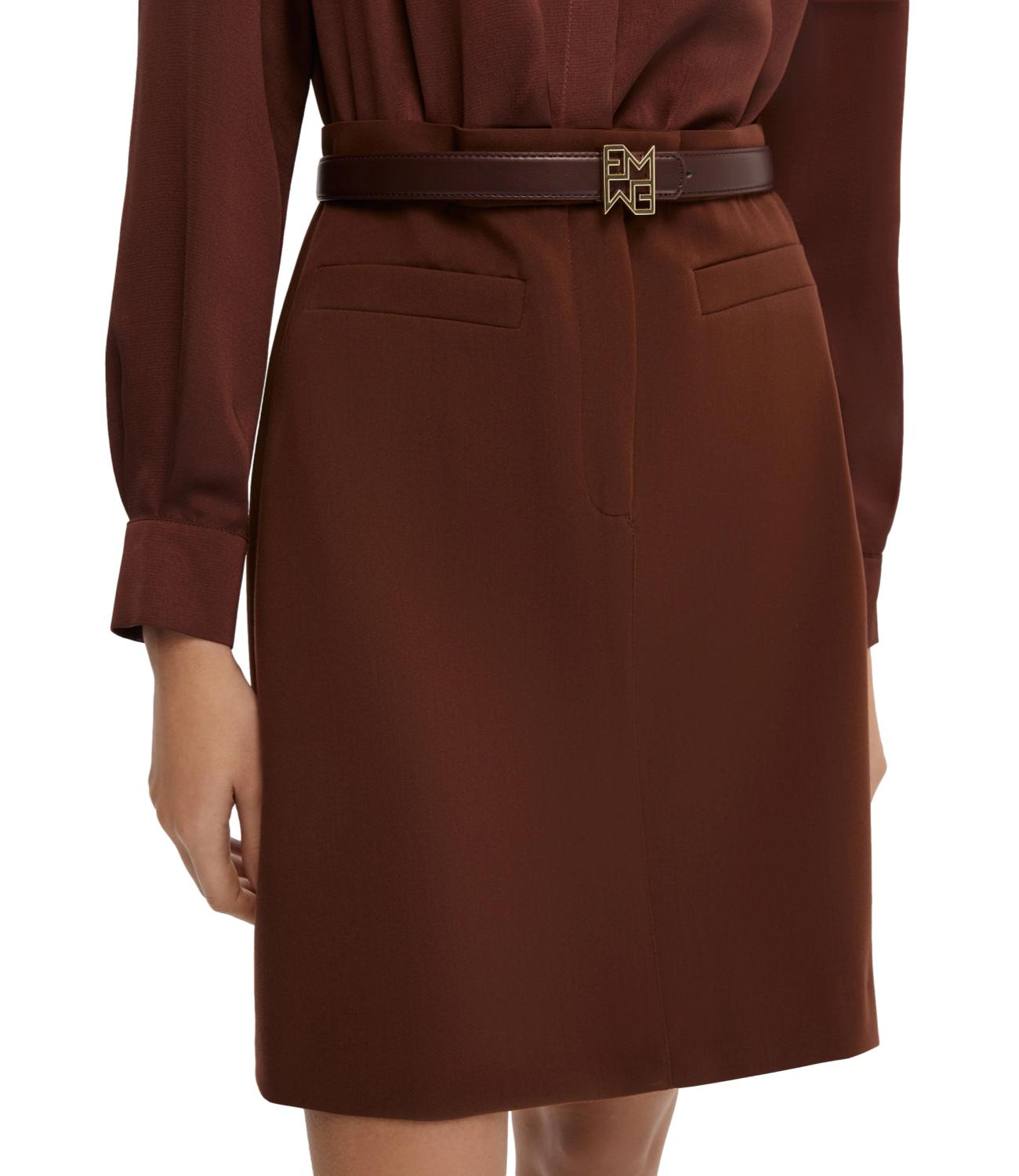 Emme Marella Cintura Marotta Bordeaux Donna