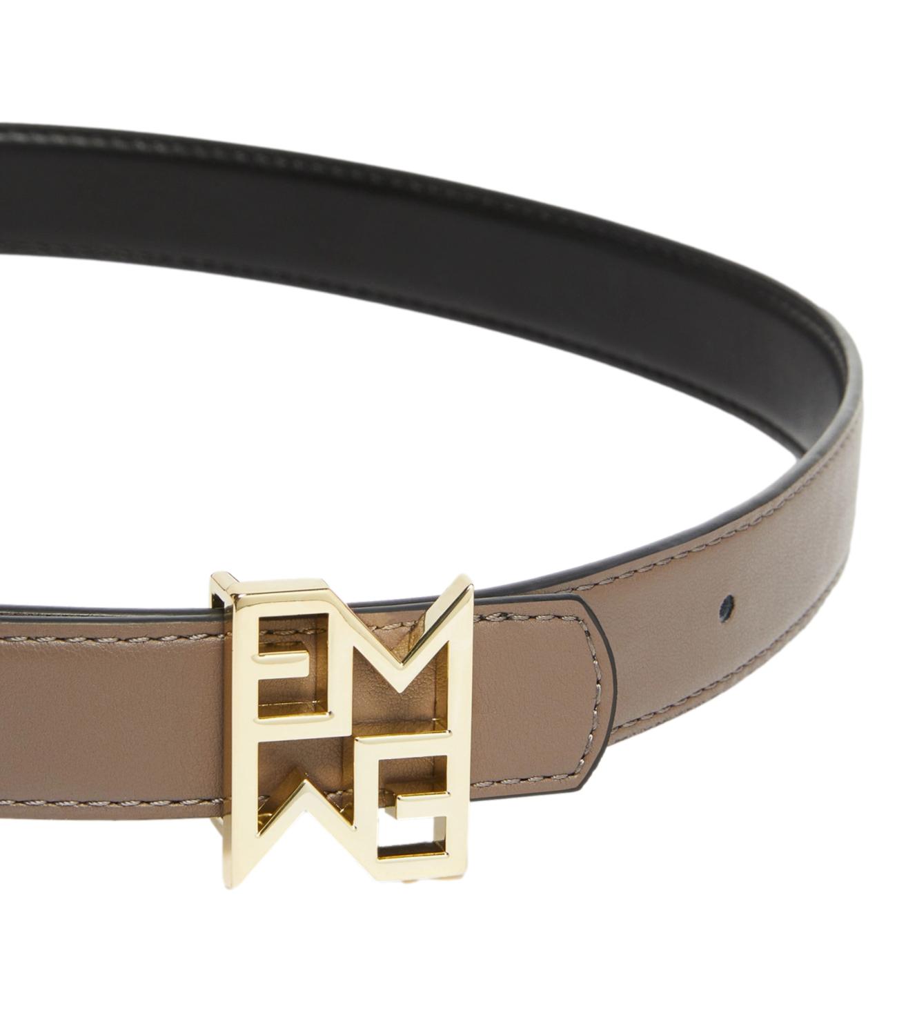 Emme Marella Cintura Marotta Nero/Marrone Donna