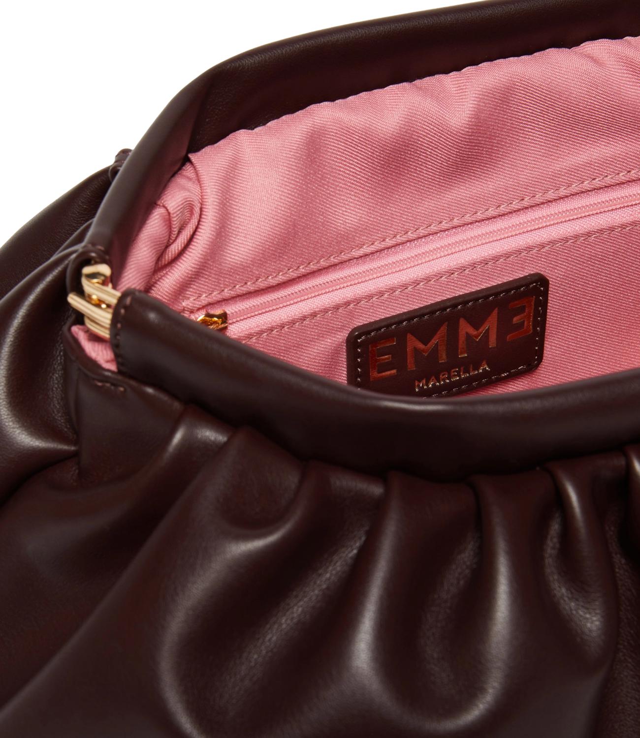 Emme Marella Borsa Gloria Bordeaux Donna