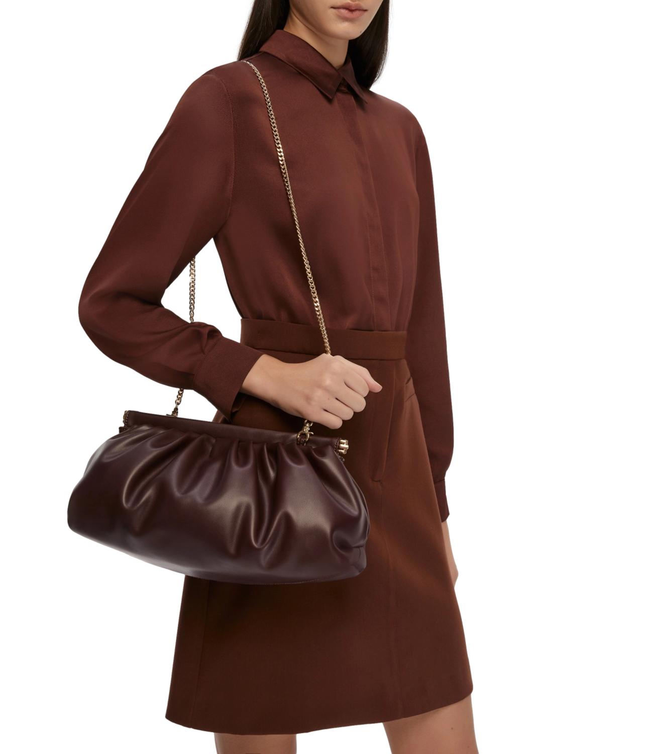 Emme Marella Borsa Gloria Bordeaux Donna