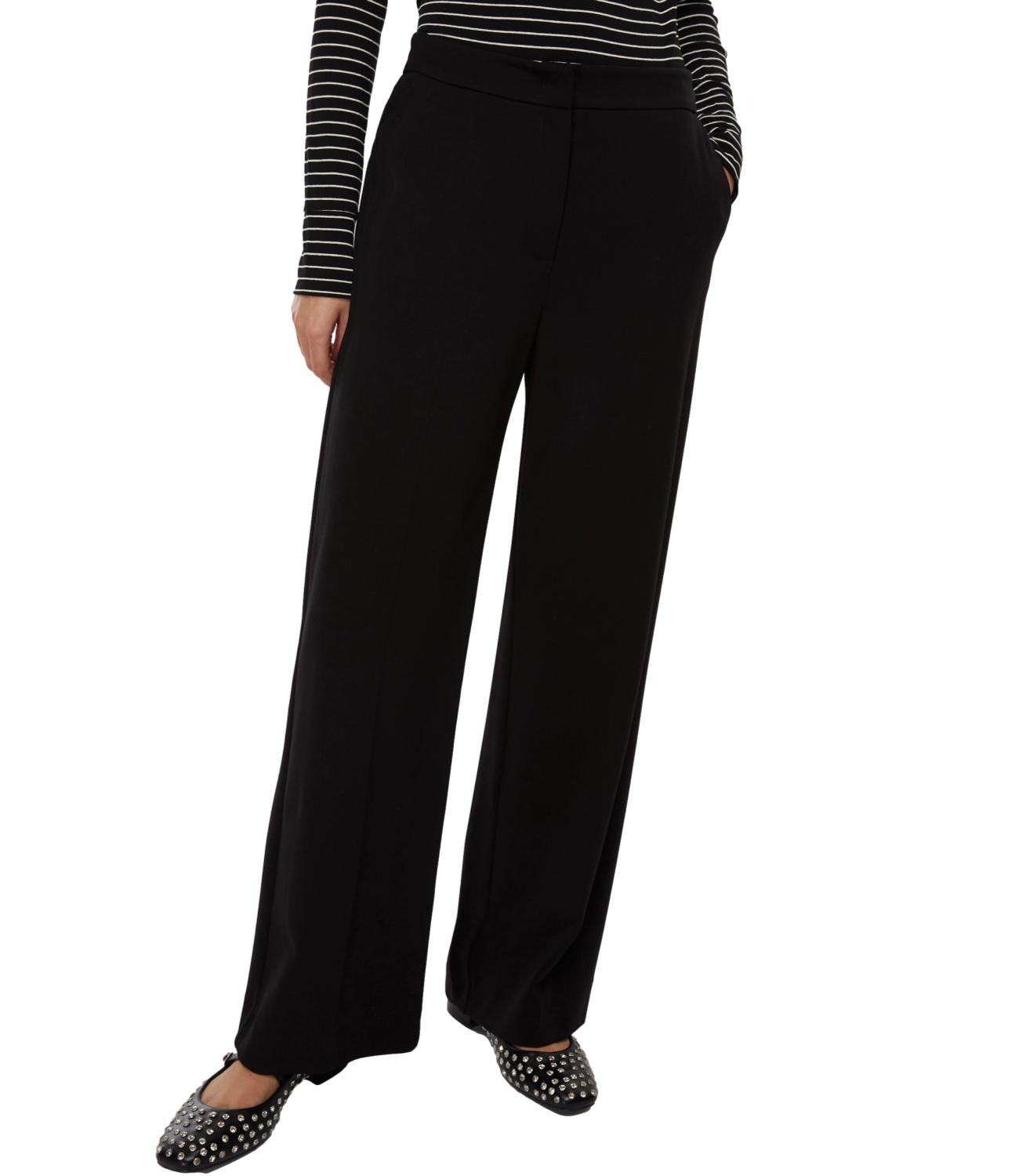 Emme Marella Pantalone PALACE Nero Donna