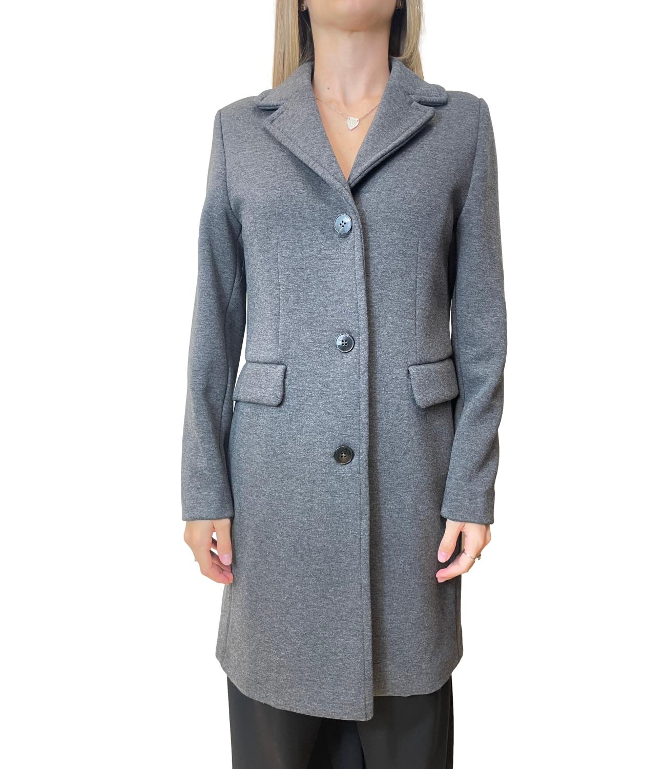 Emme Marella Cappotto Tilly Grigio Donna