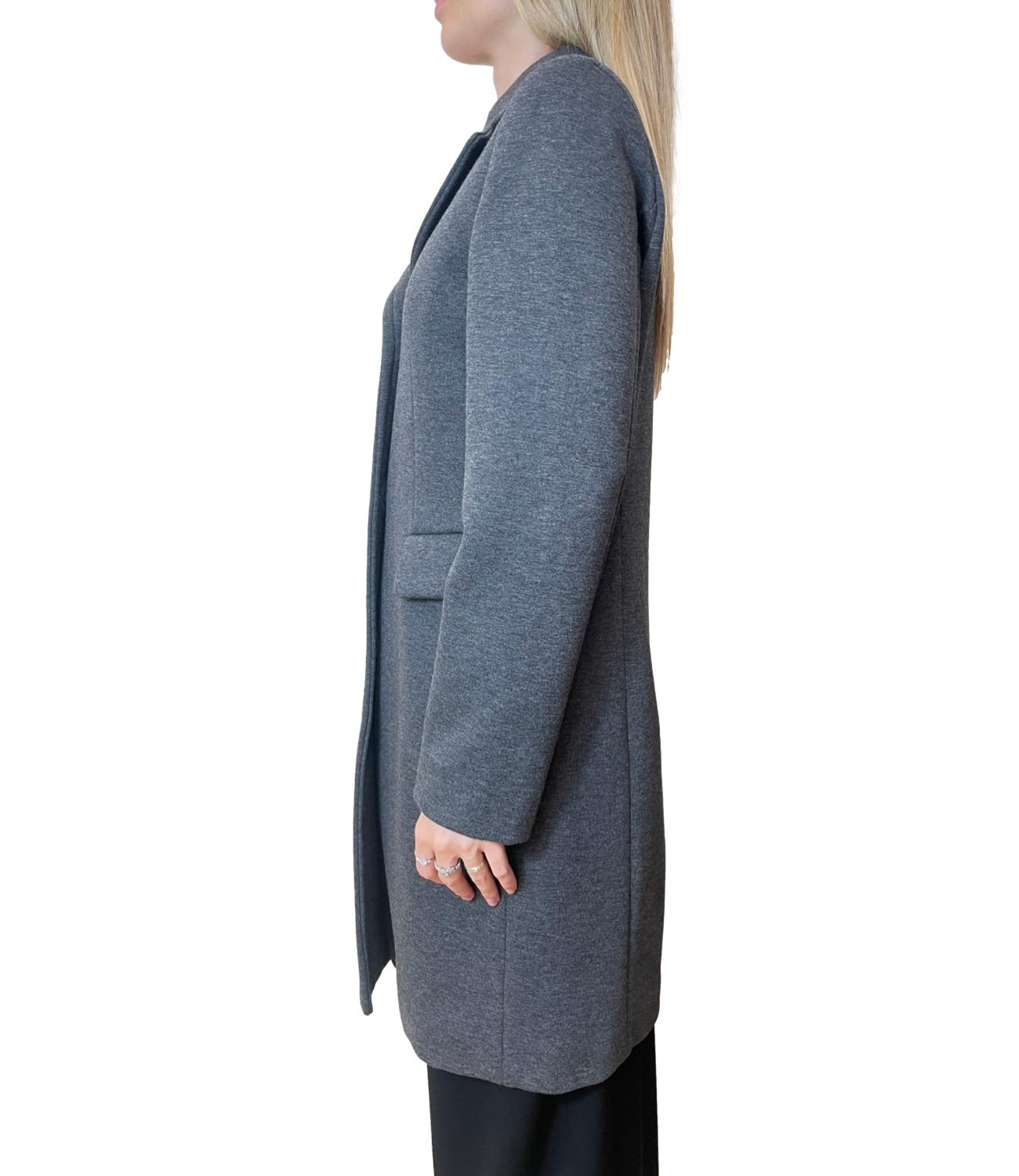 Emme Marella Cappotto Tilly Grigio Donna