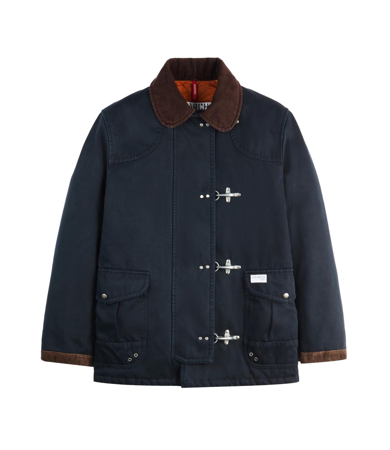 4 Ganci blu in Cover di Cotone - Fay Archive