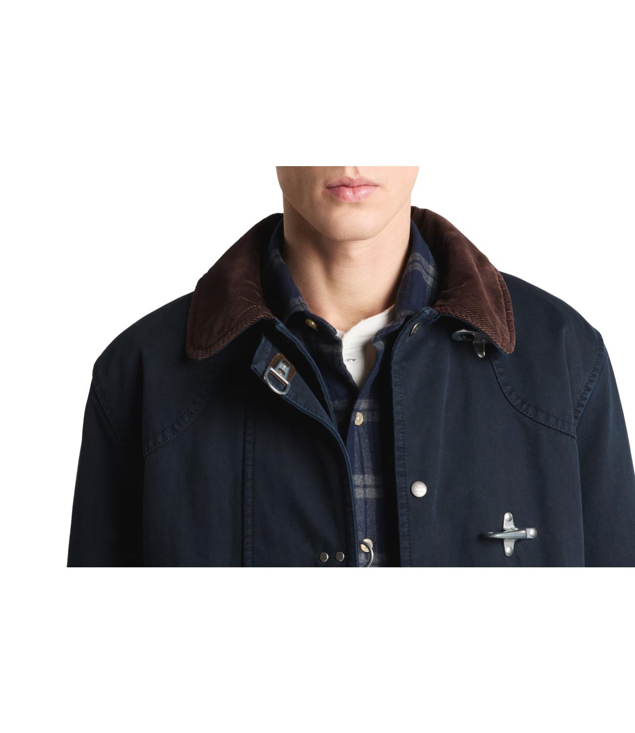 4 Ganci blu in Cover di Cotone - Fay Archive