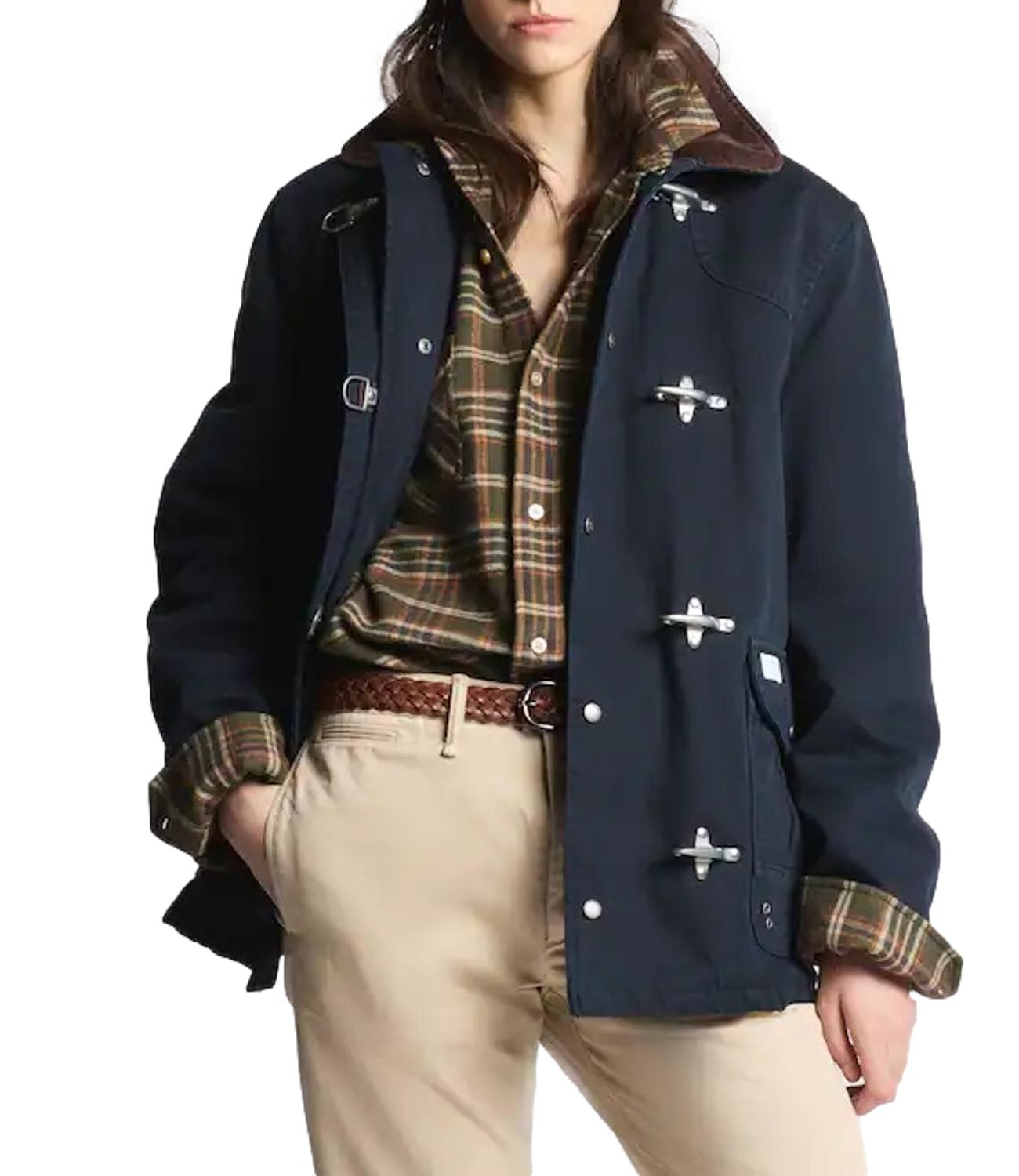 4 Ganci blu in Cover di Cotone - Fay Archive