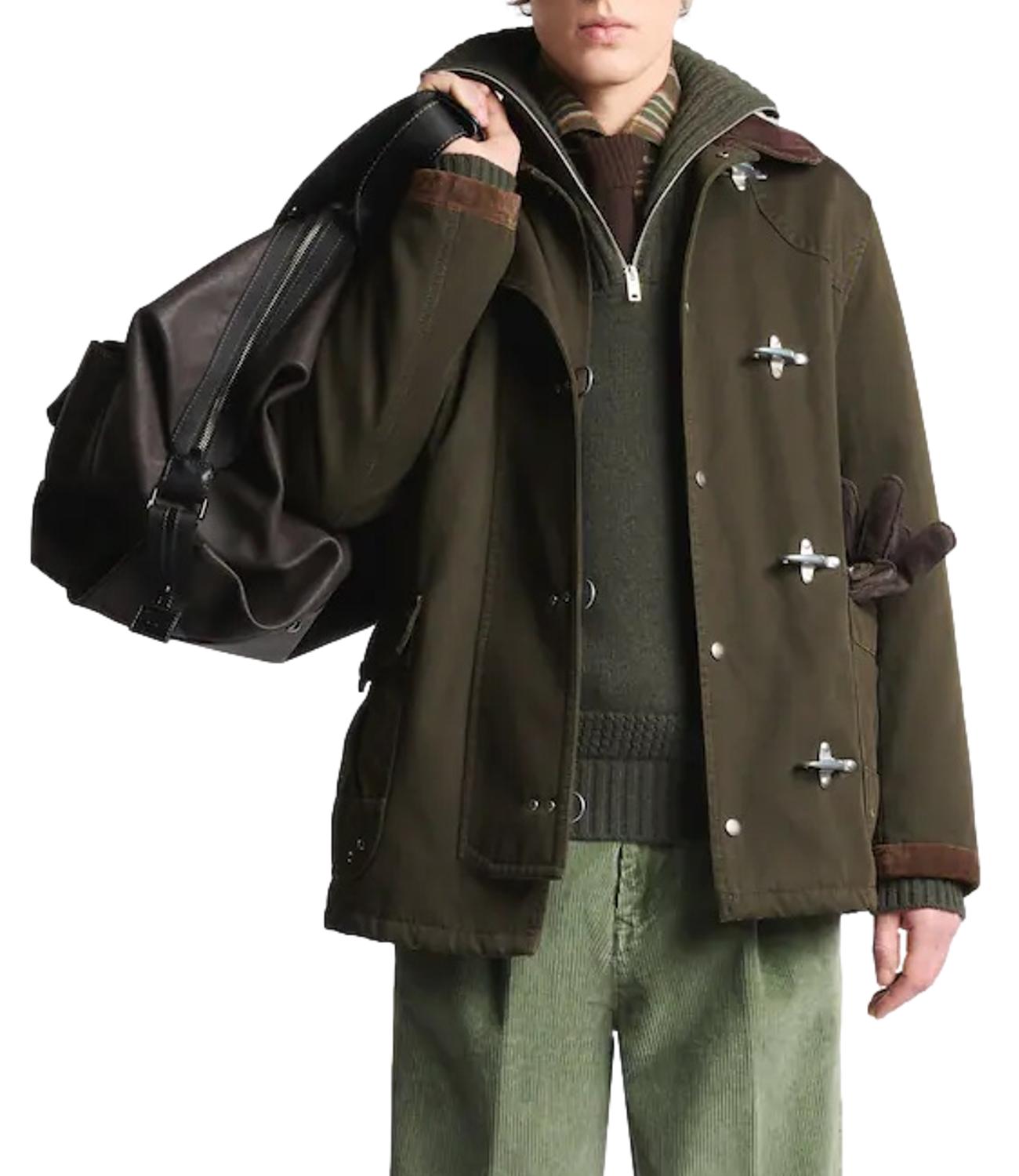 4 Ganci verde in Cover di Cotone - Fay Archive