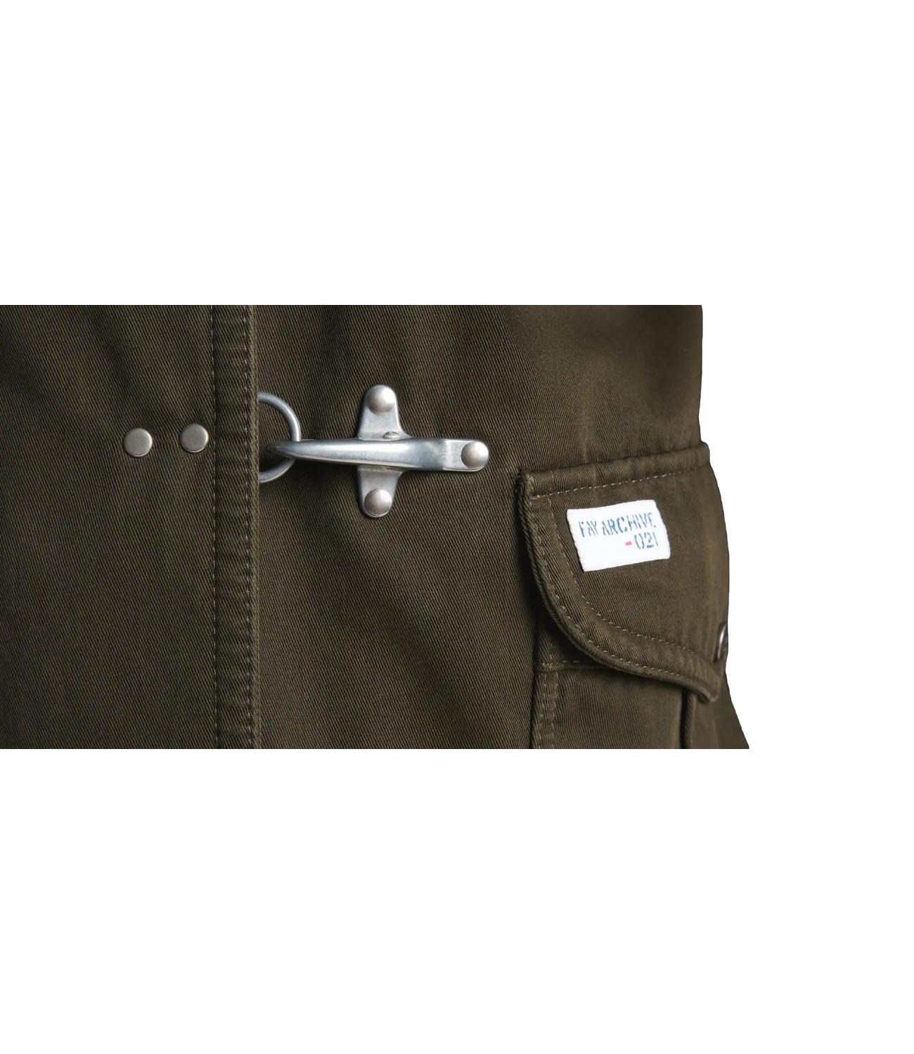 4 Ganci verde in Cover di Cotone - Fay Archive
