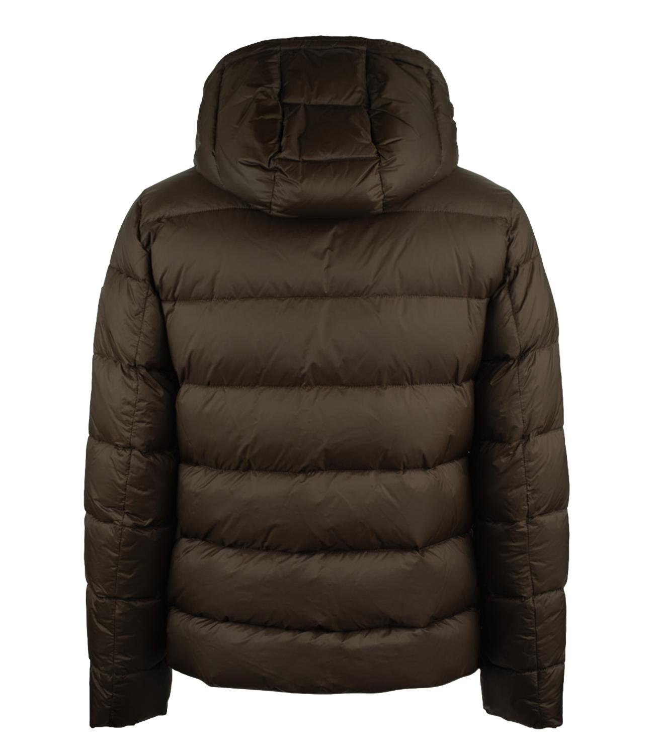 Giubbino Double Front in Popeline Calandrato