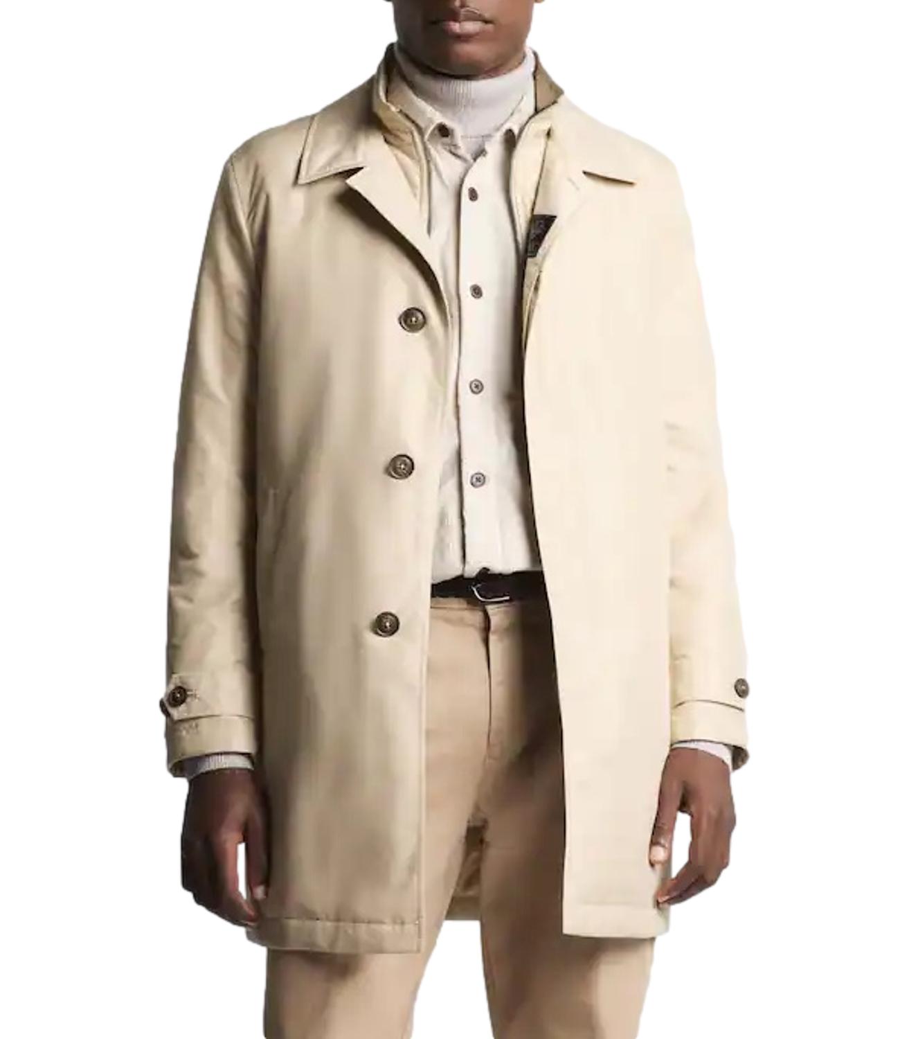 TrenchMorning Coat in Popeline Tecnico