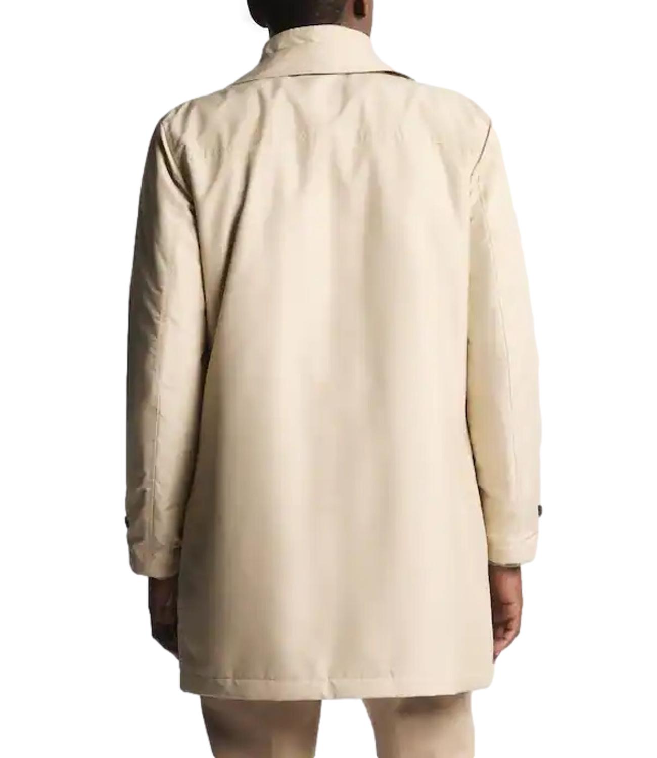 TrenchMorning Coat in Popeline Tecnico