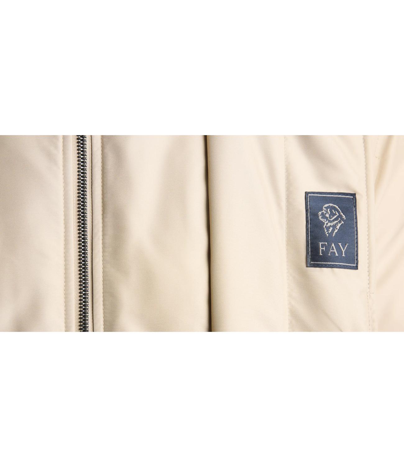 TrenchMorning Coat in Popeline Tecnico