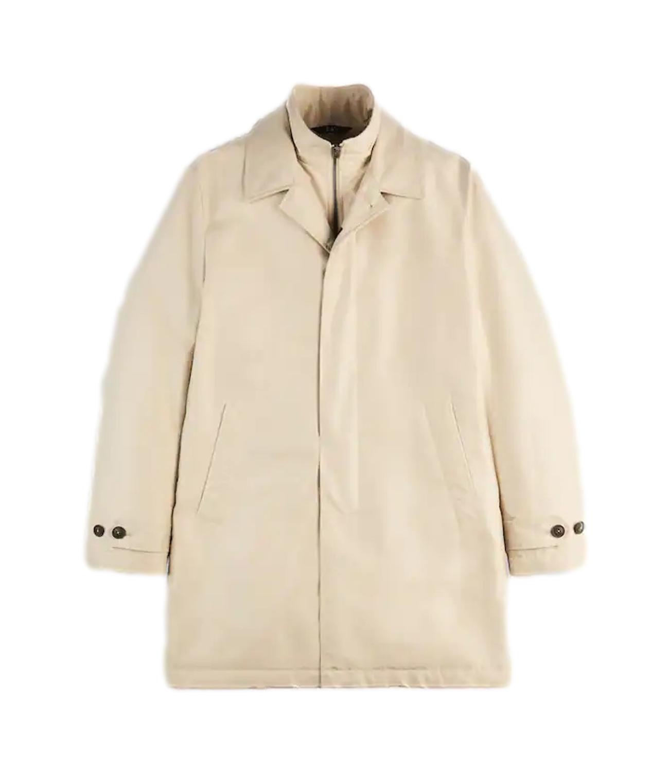 TrenchMorning Coat in Popeline Tecnico