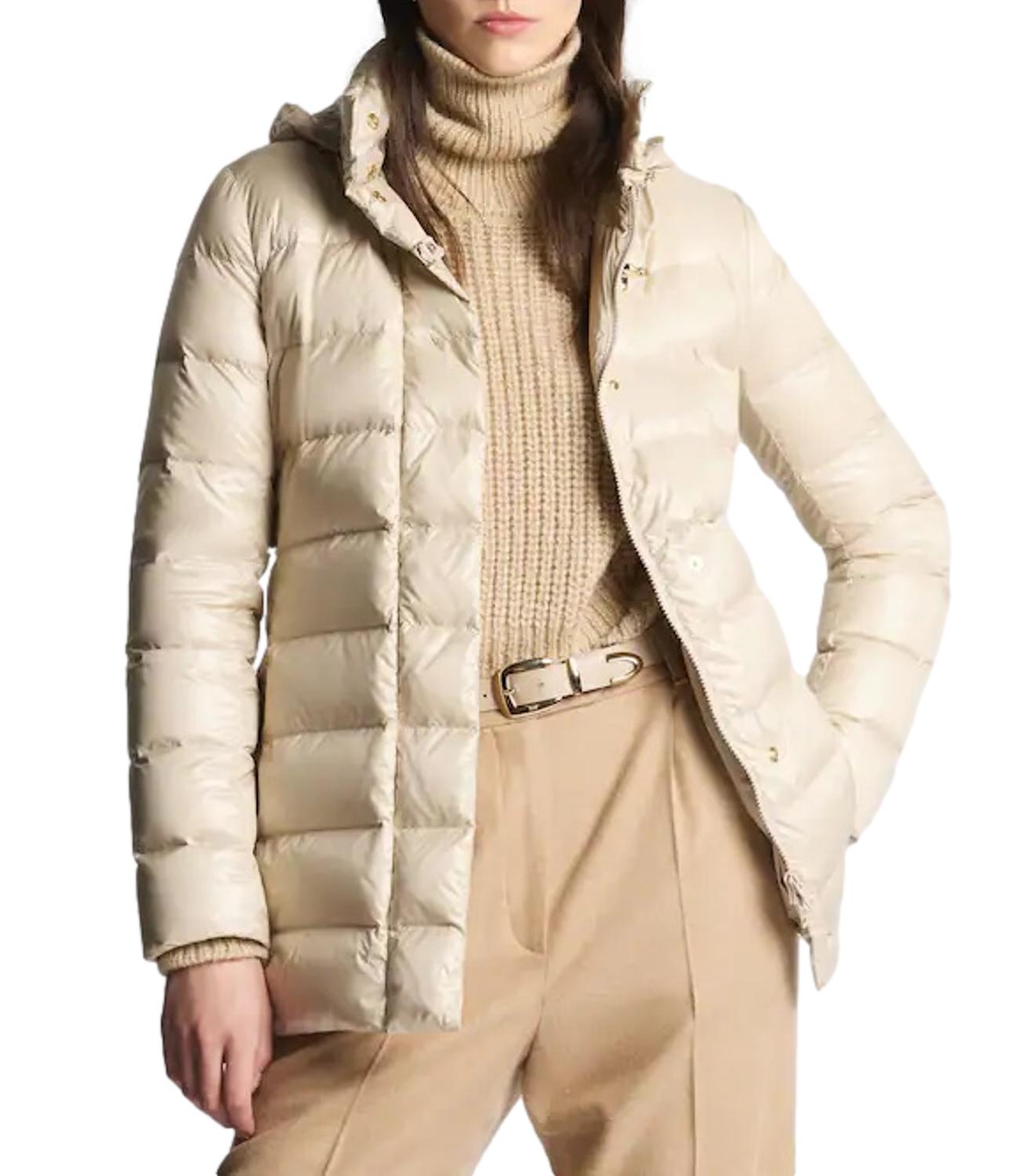 Piumino Lungo in Nylon