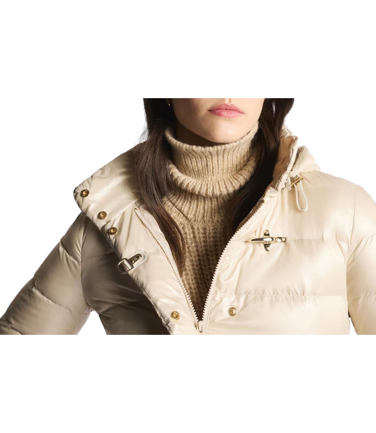 Piumino Lungo in Nylon