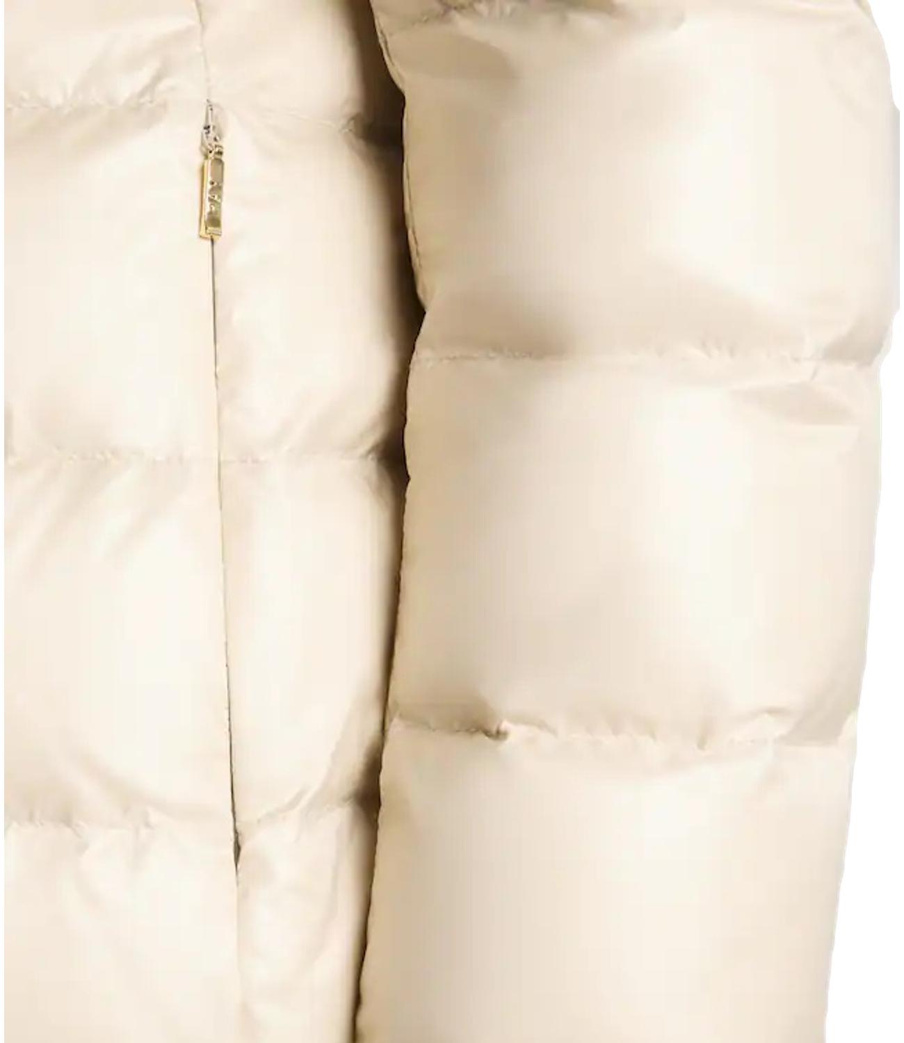 Piumino Lungo in Nylon