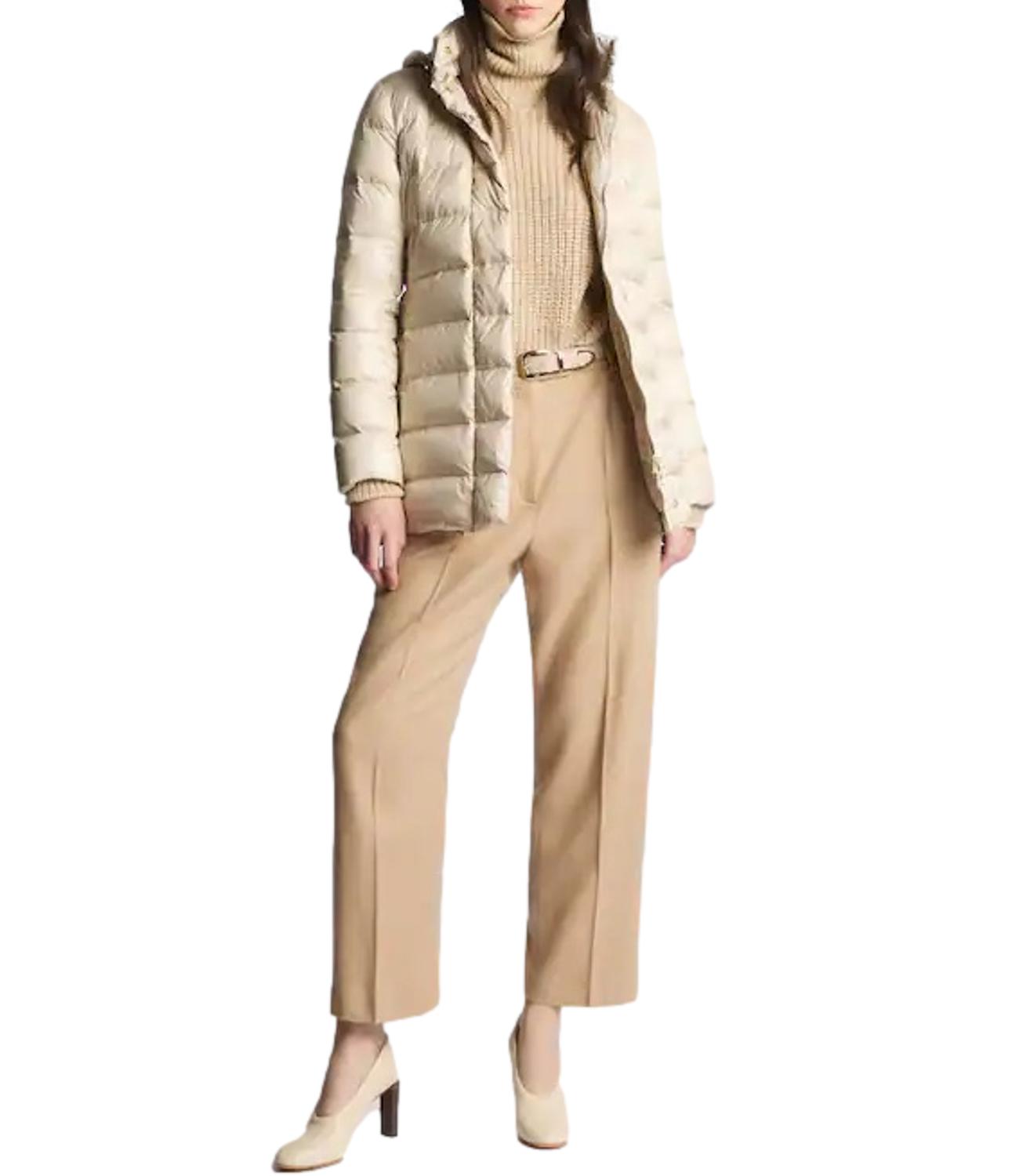 Piumino Lungo in Nylon