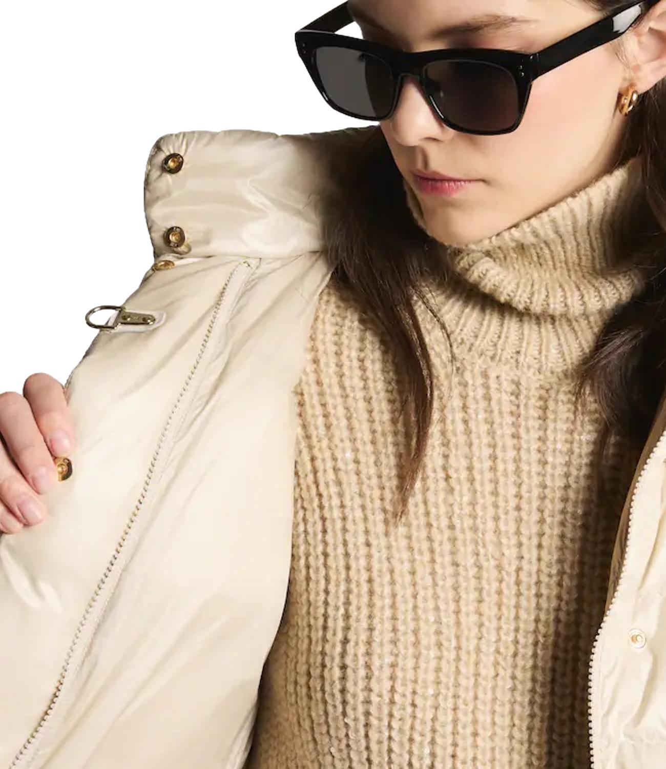 Piumino Lungo in Nylon