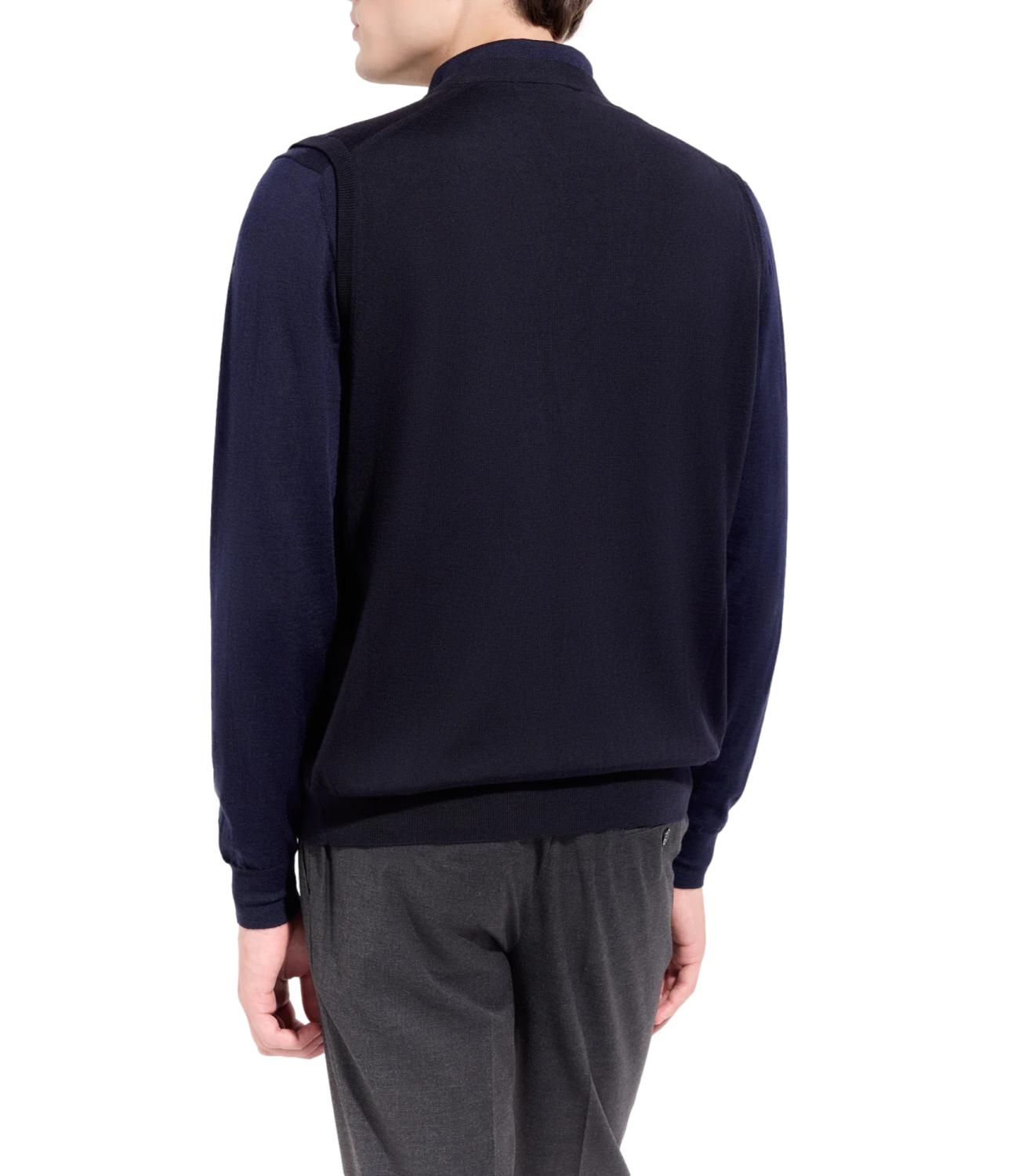 Maglia blu uomo