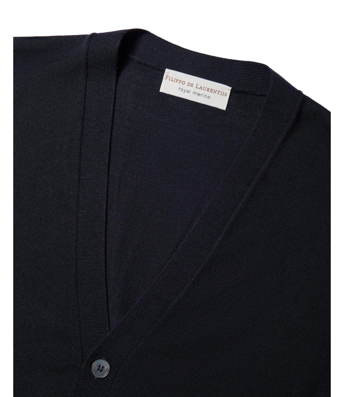 Maglia blu uomo