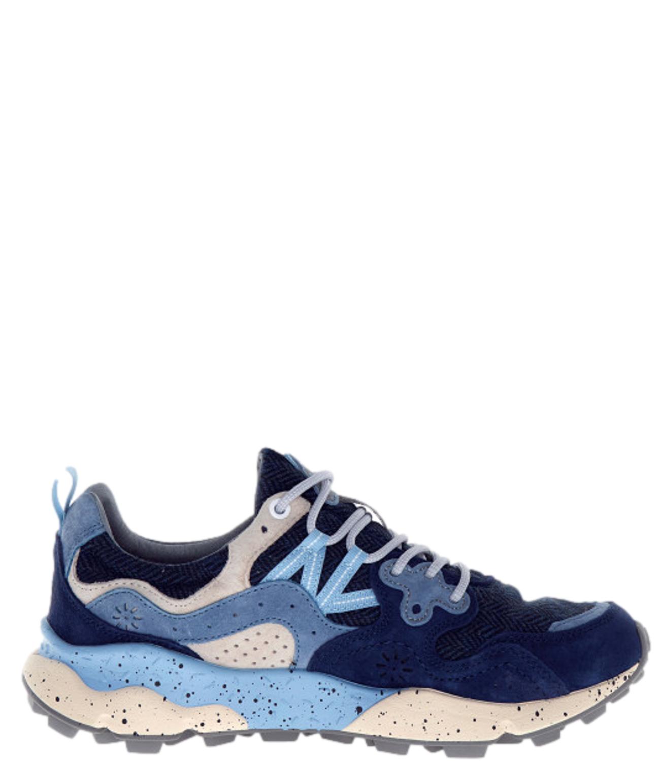 Yamano 3 Black light blue off white