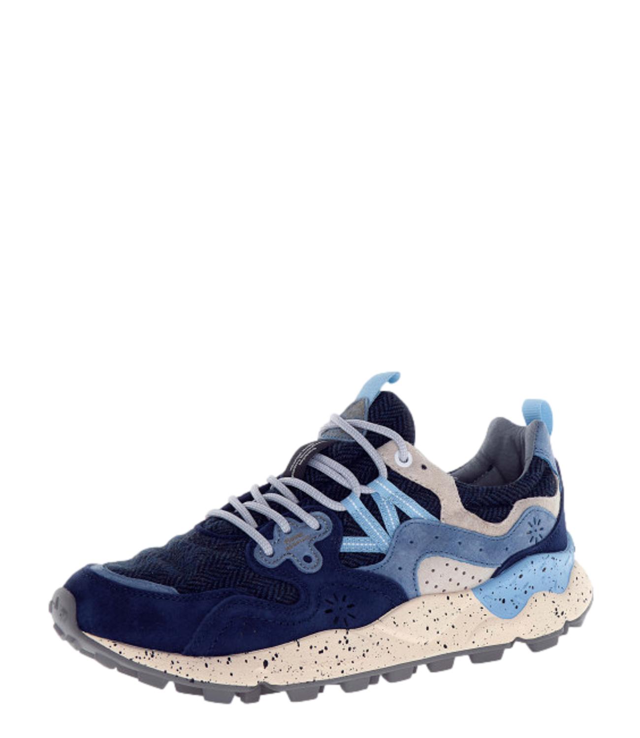 Yamano 3 Black light blue off white