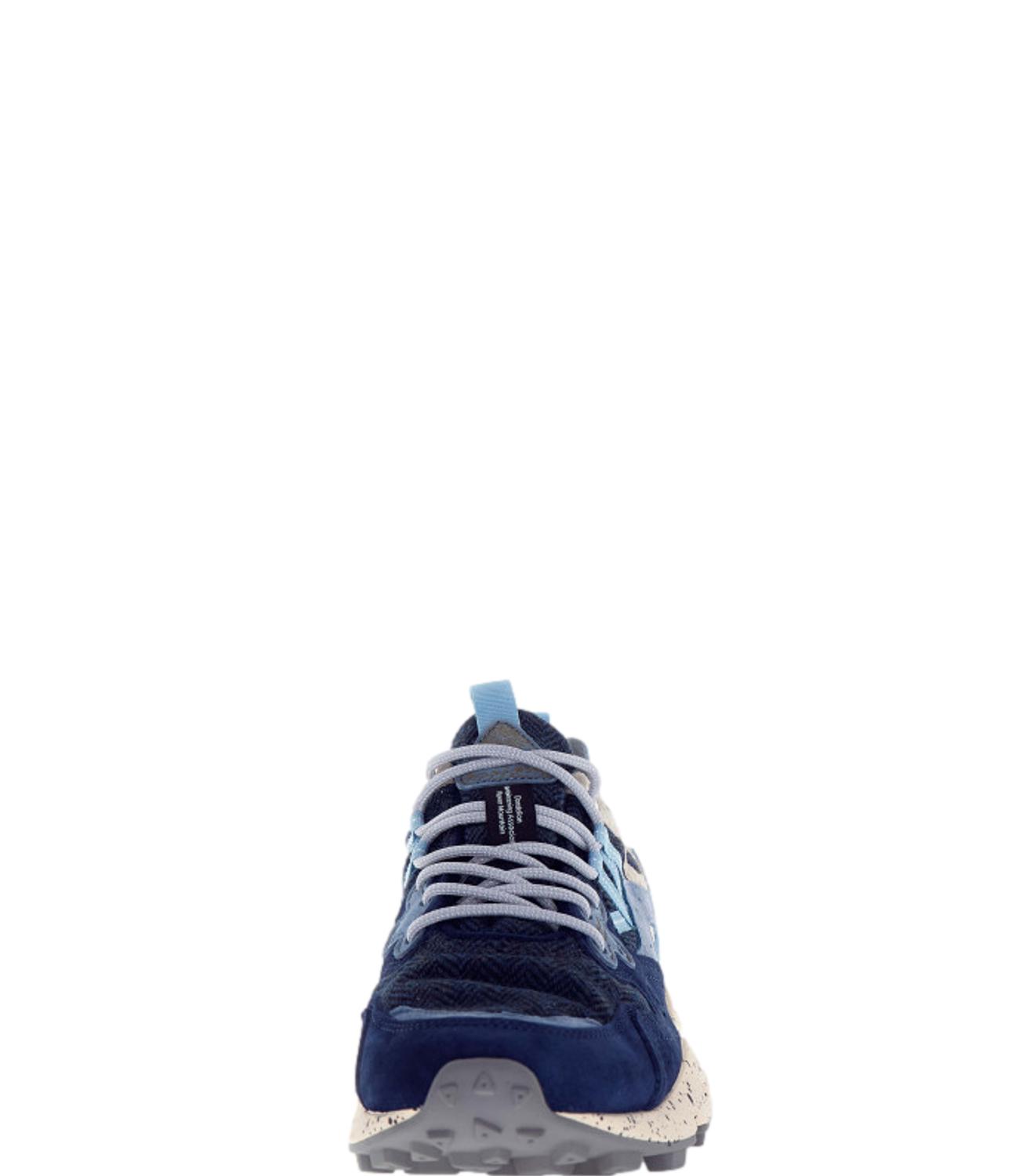 Yamano 3 Black light blue off white