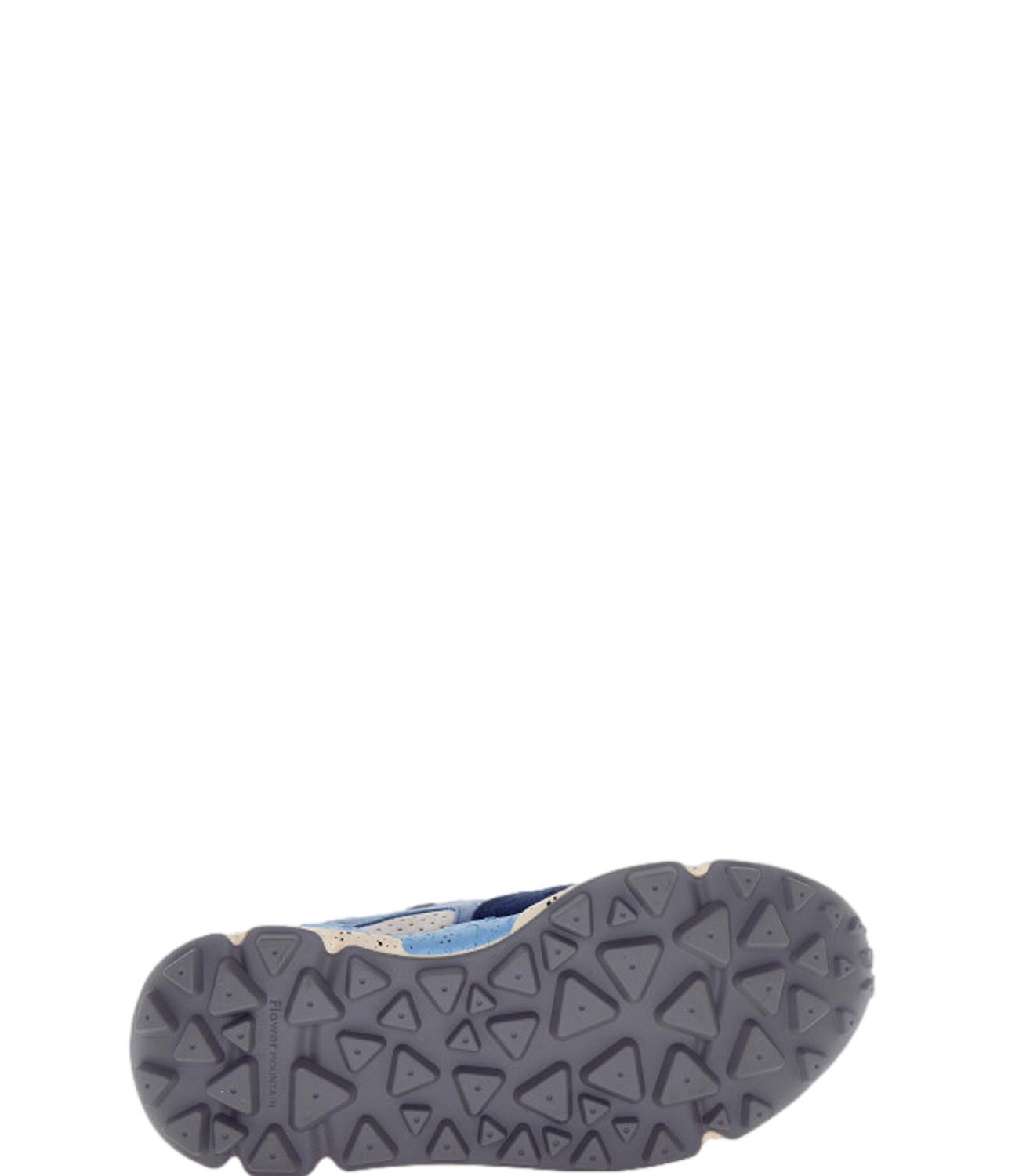 Yamano 3 Black light blue off white