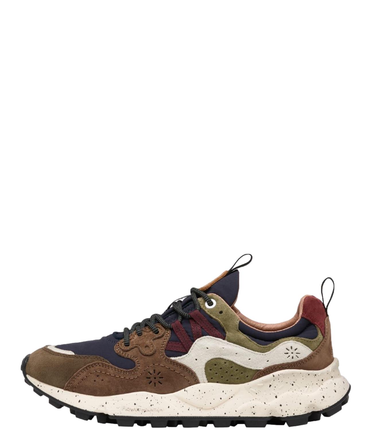Yamano 3 brown navy