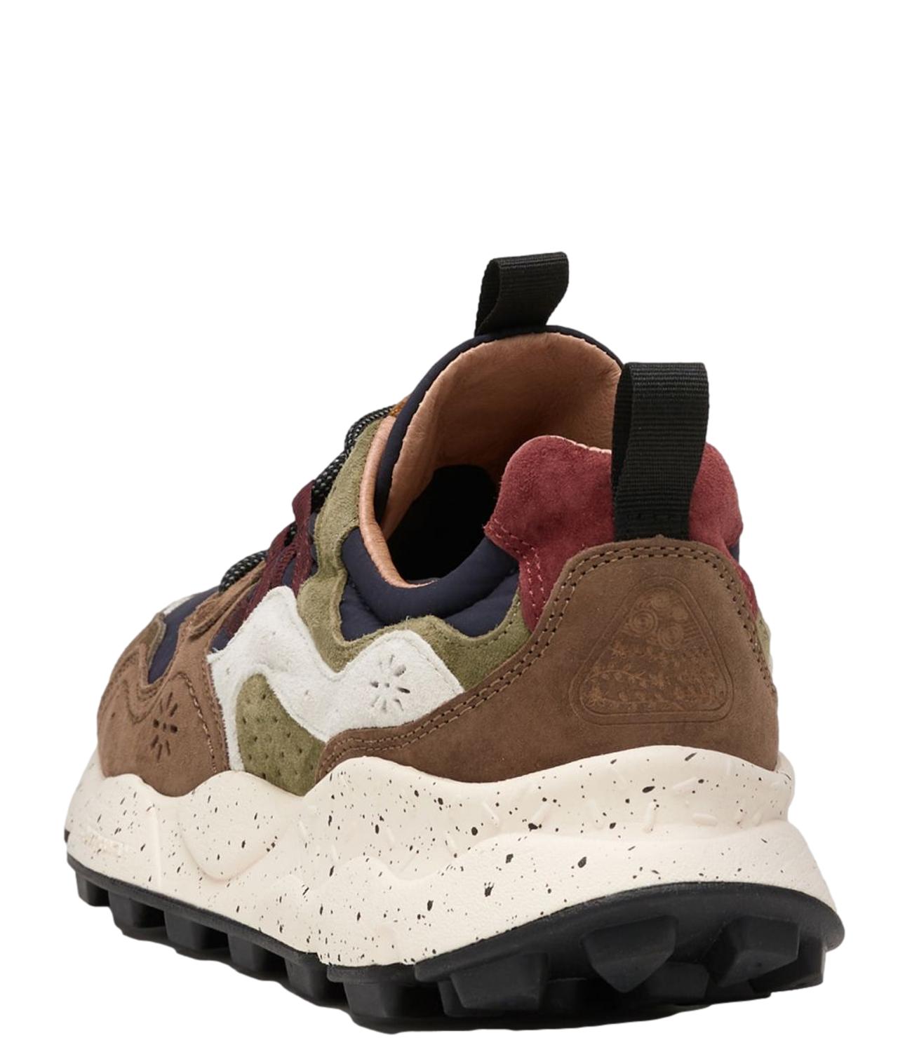 Yamano 3 brown navy
