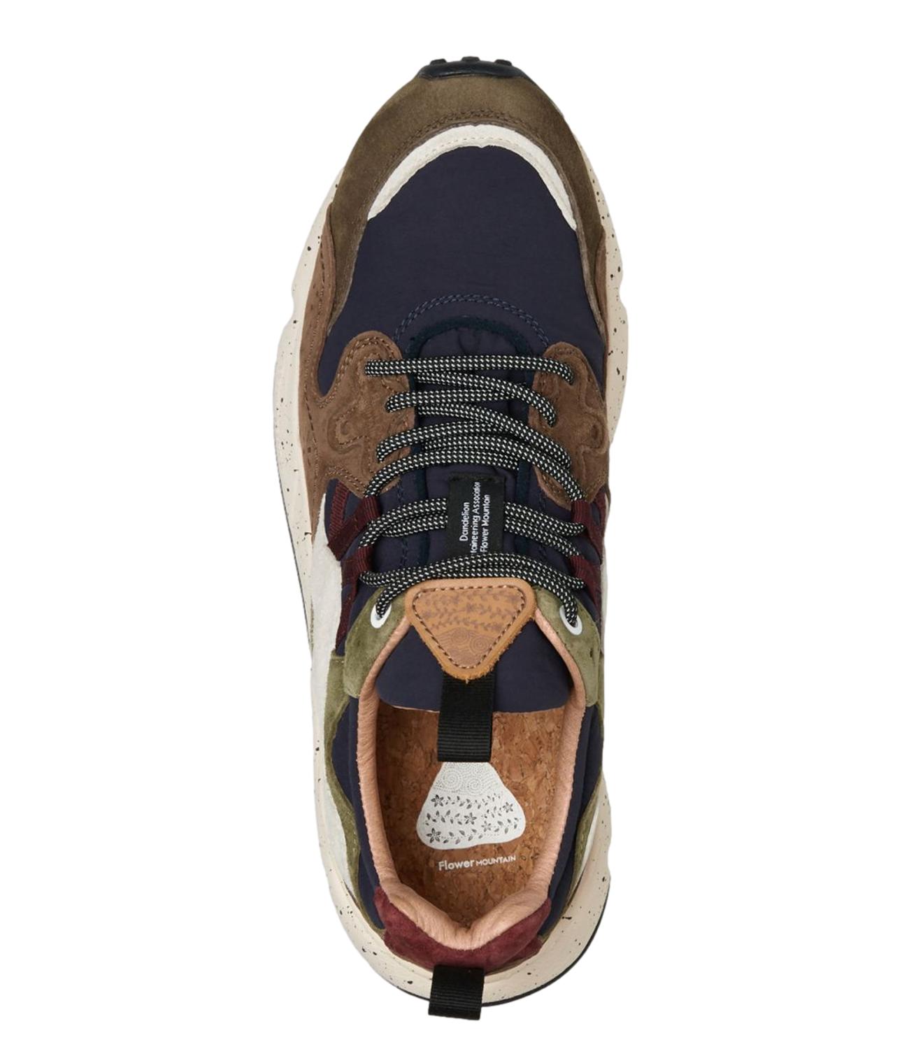 Yamano 3 brown navy
