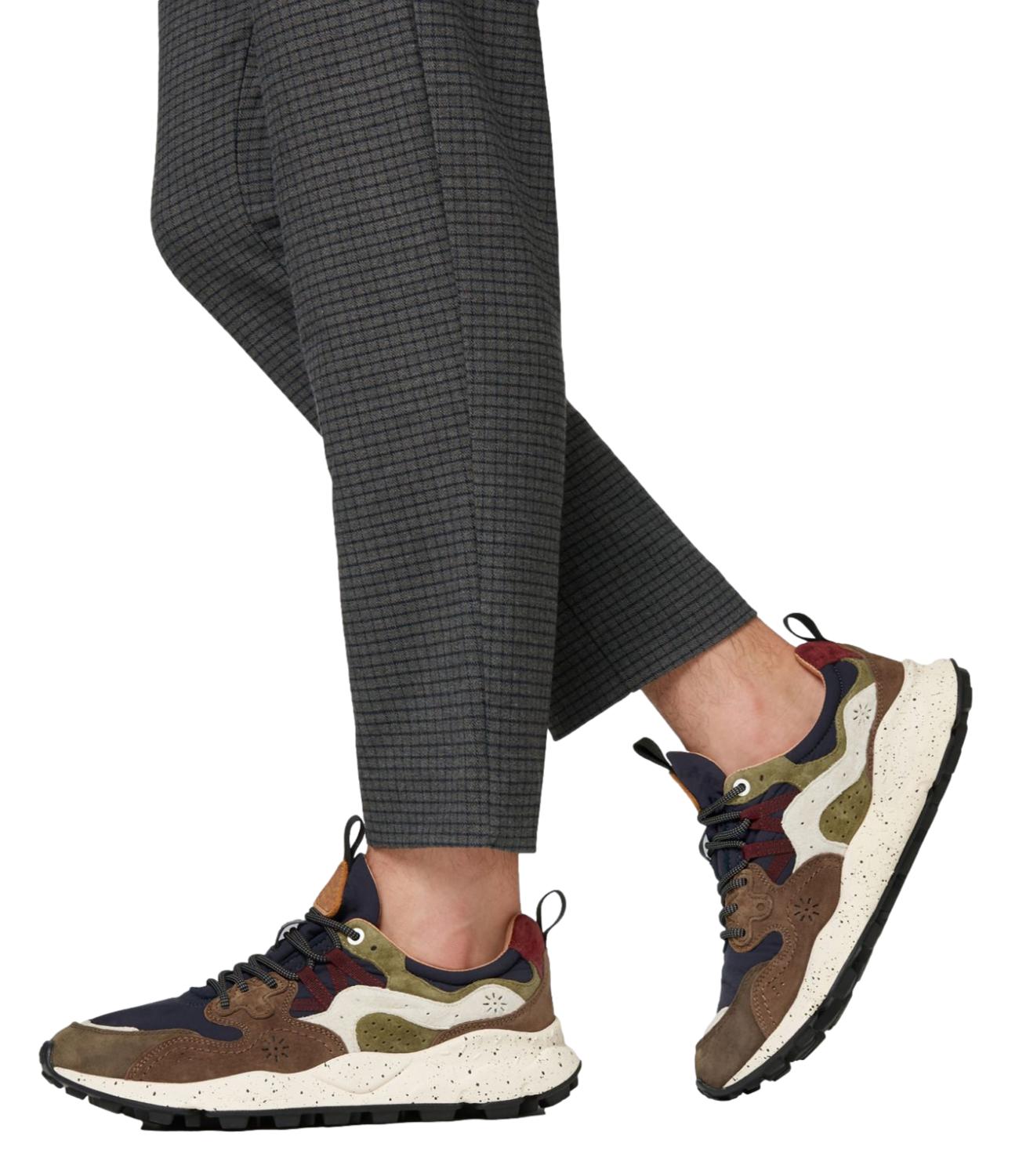 Yamano 3 brown navy