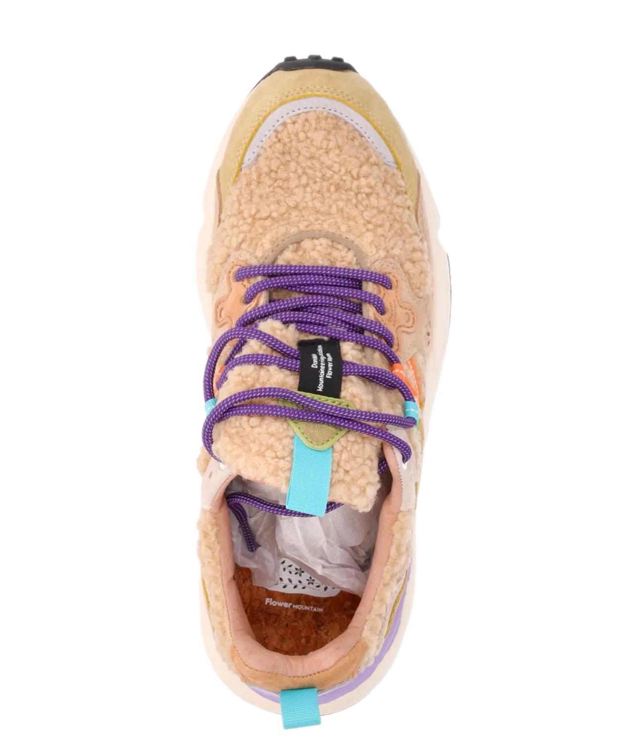 Flower Mountain Yamano 3 Woman Beige Multicolor Donna