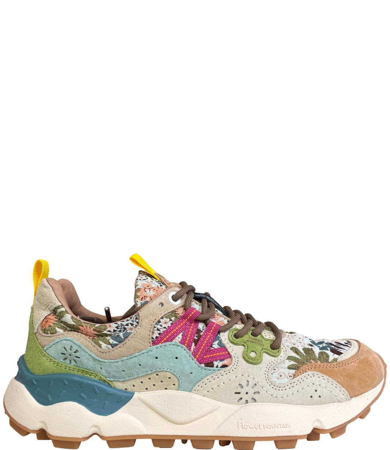 Flower Mountain Yamano 3 Woman Multicolor Donna