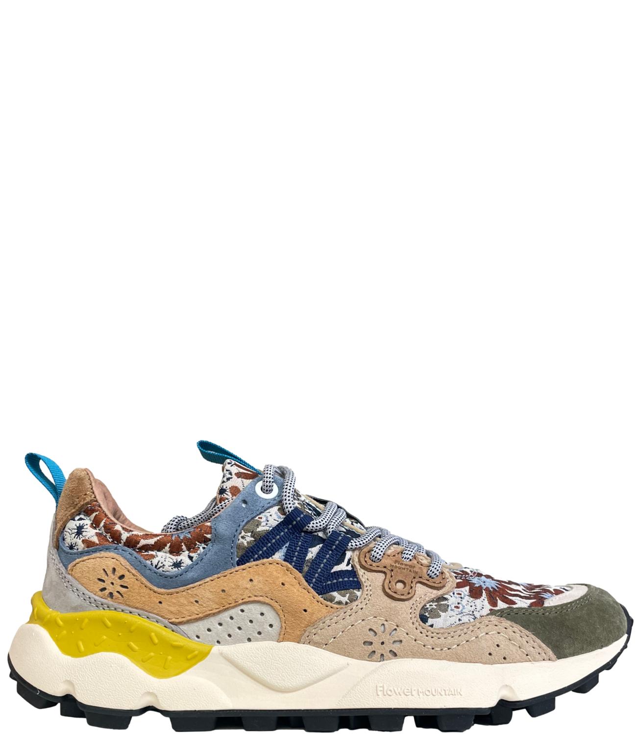 Flower Mountain Yamano 3 Woman Multicolor Donna