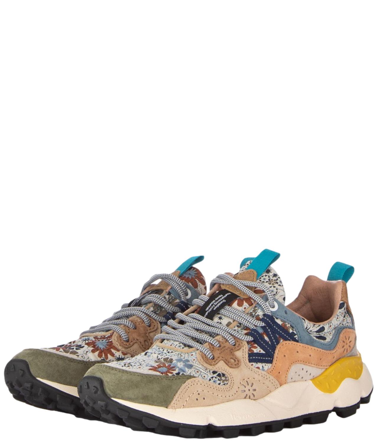 Flower Mountain Yamano 3 Woman Multicolor Donna