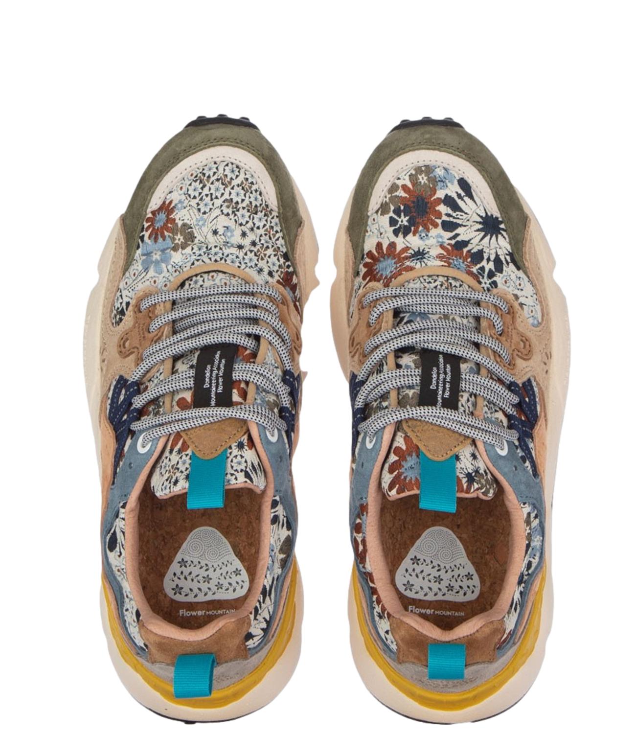 Flower Mountain Yamano 3 Woman Multicolor Donna