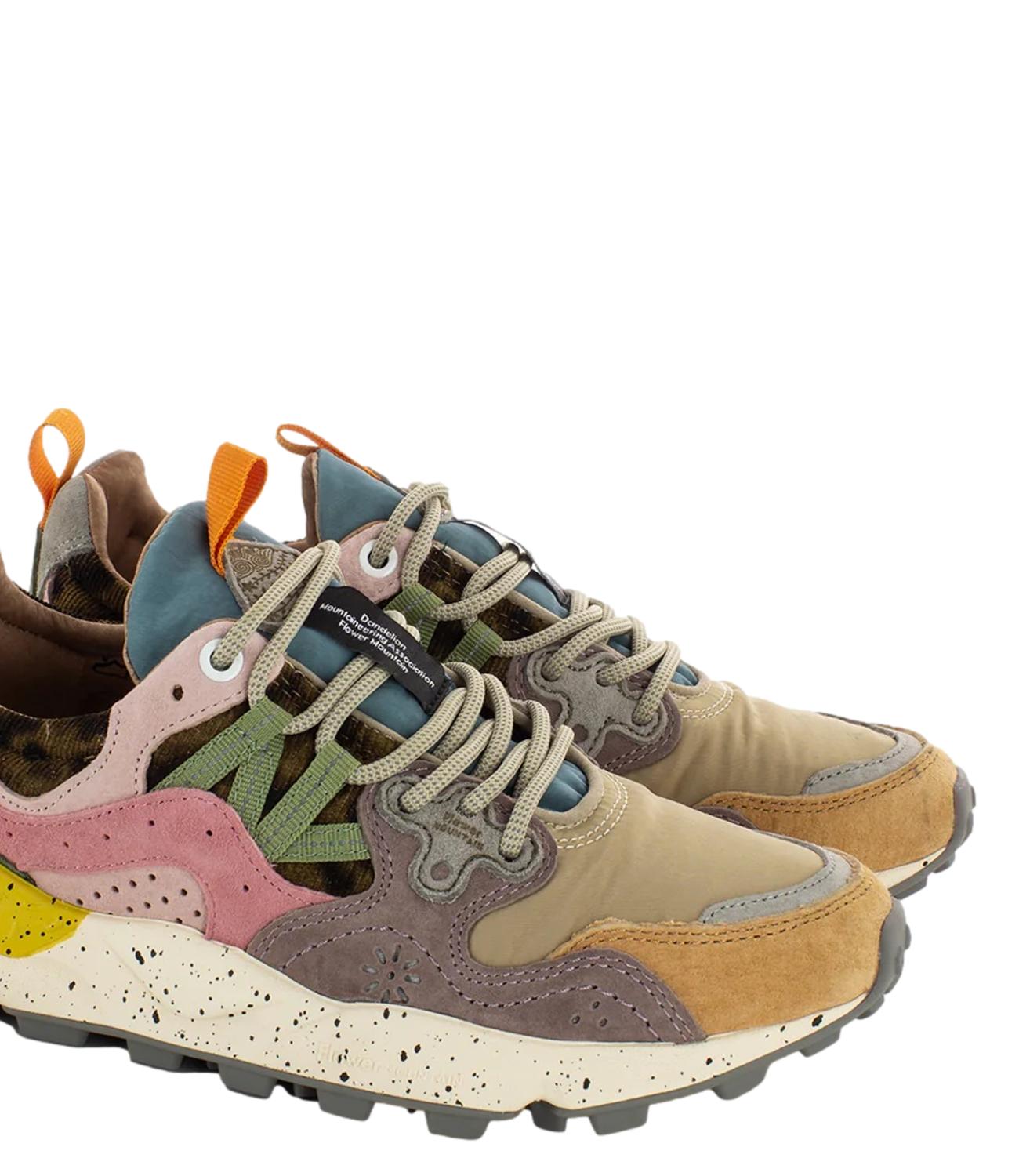 Flower Mountain Yamano 3 Woman Multicolor Donna