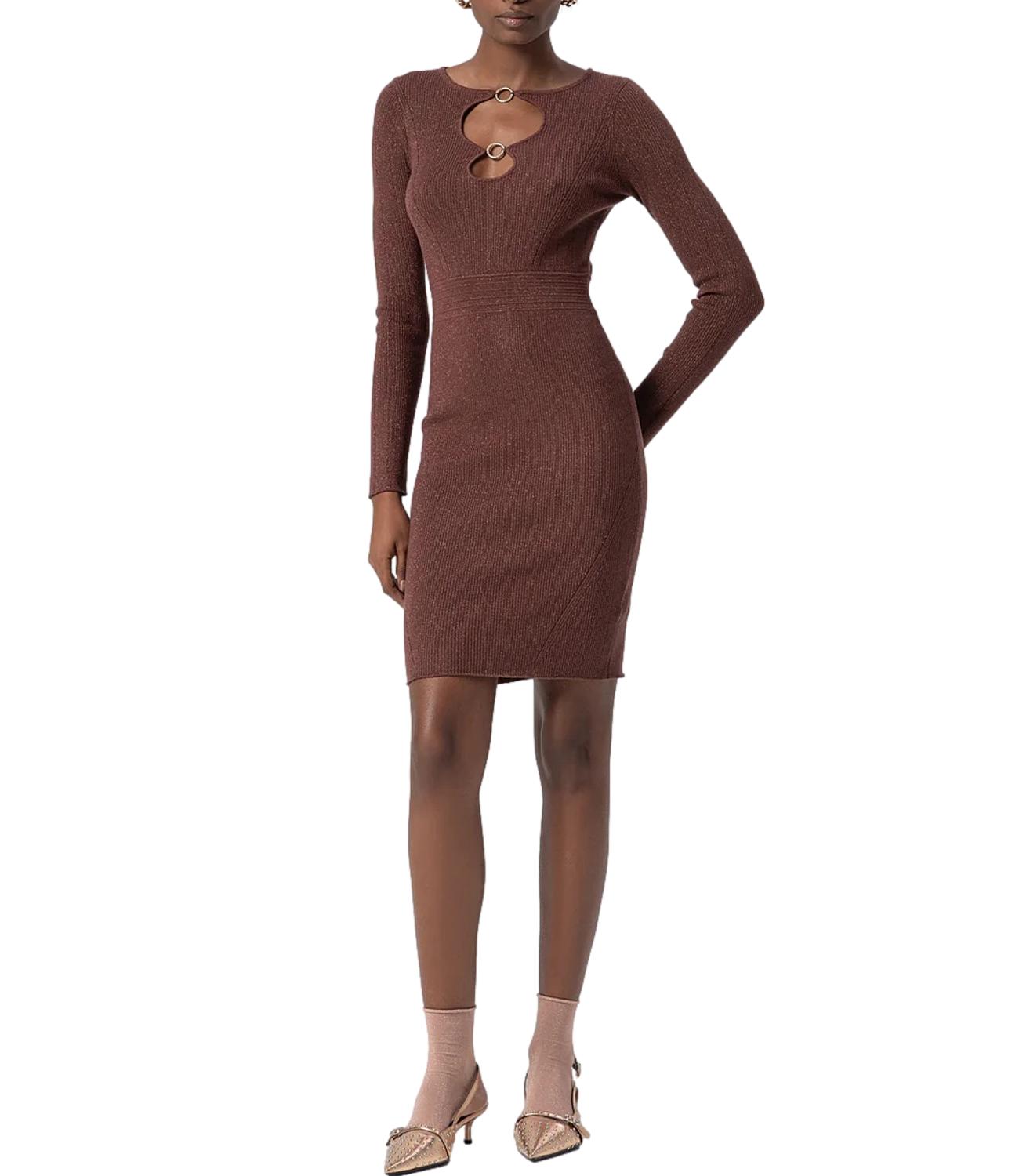 PINKO sciarpa/foulard beige-incenso donna