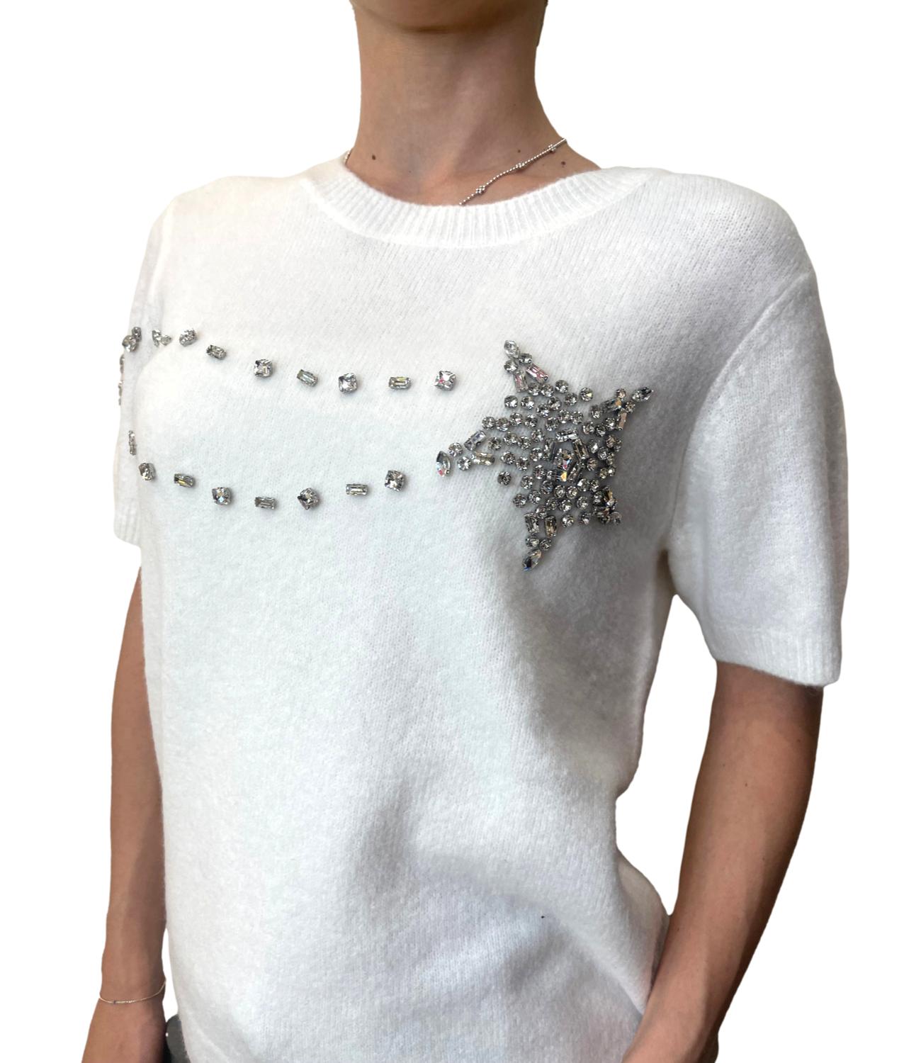 Maglia blu uomo