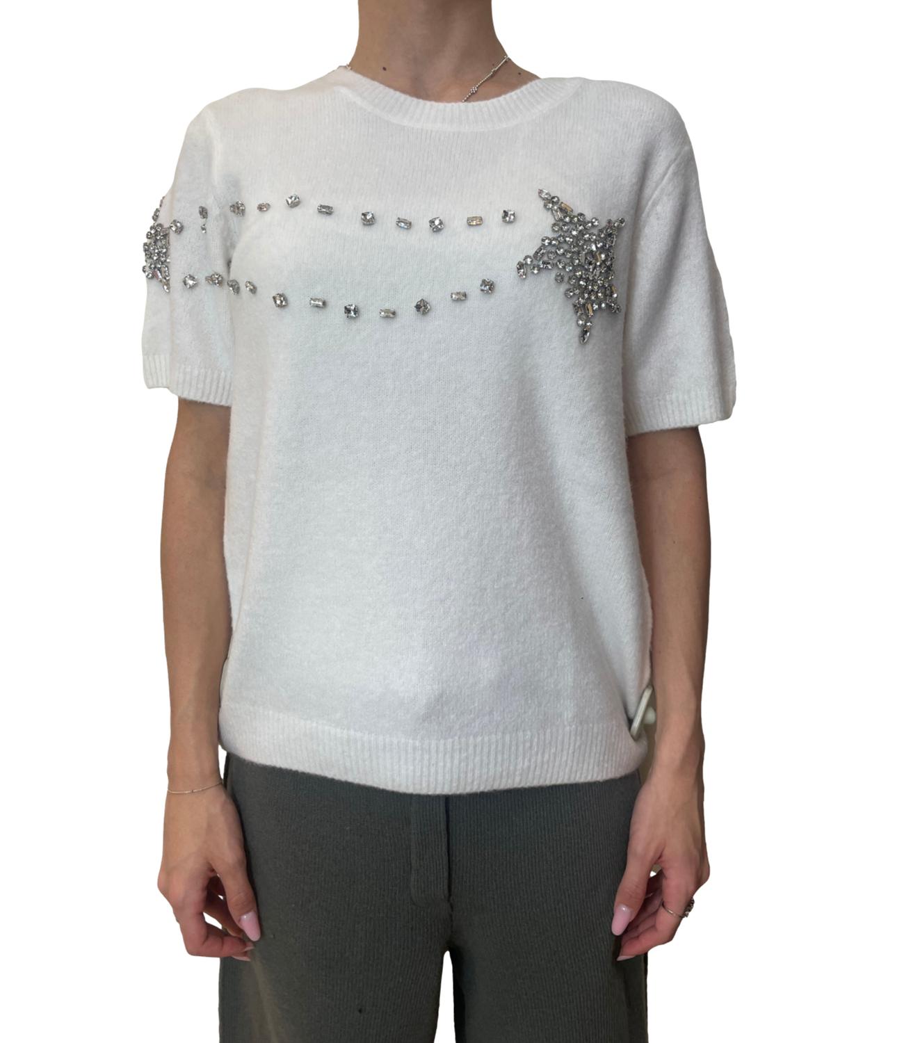 Maglia blu uomo