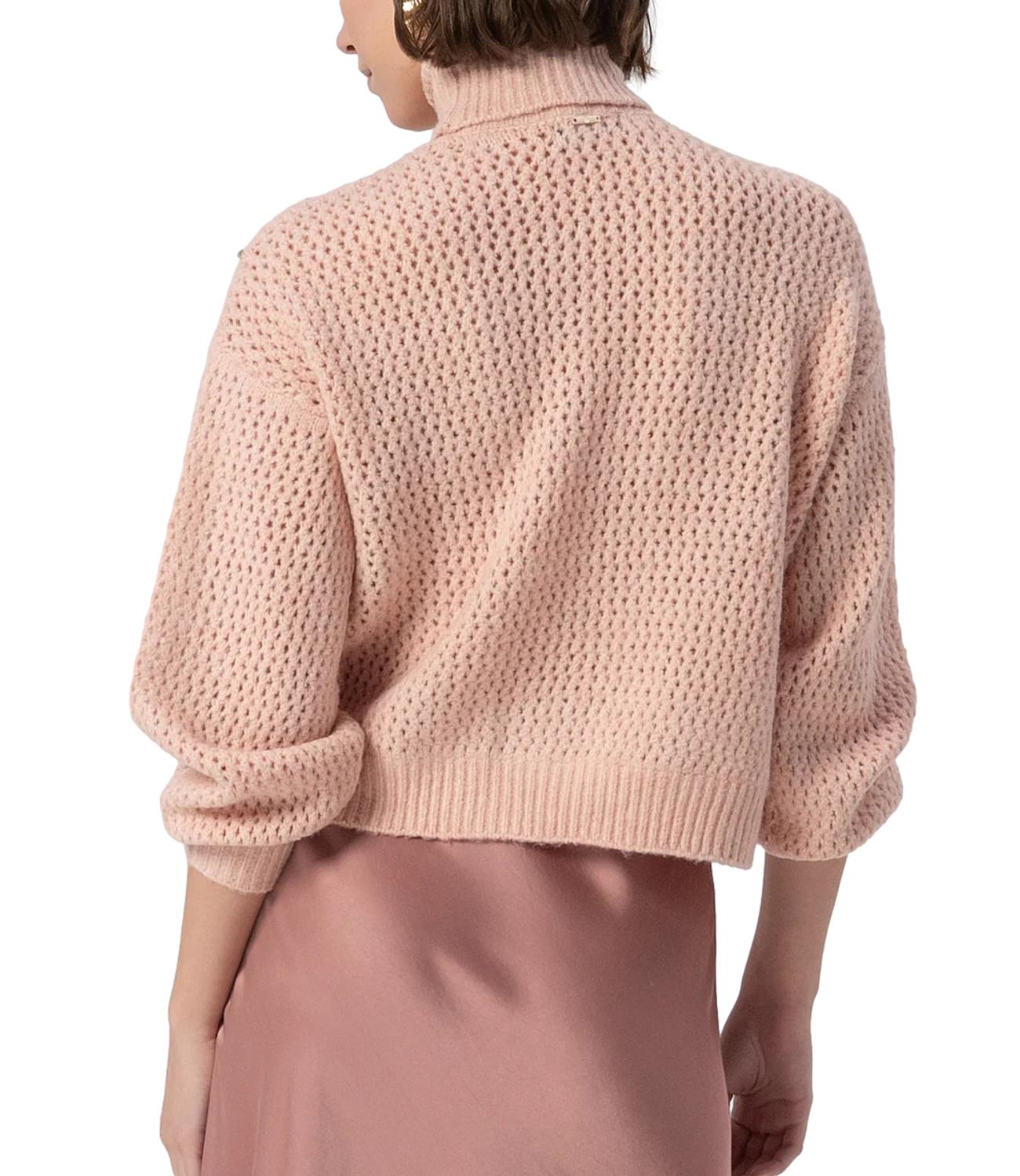 Fracomina Maglia C/Pietre Light Rose Donna
