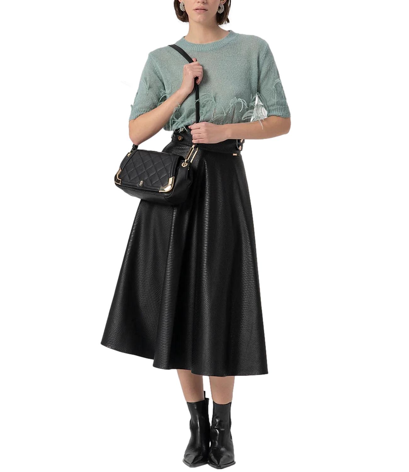 Fracomina Maglia Piume Sagegreen Donna