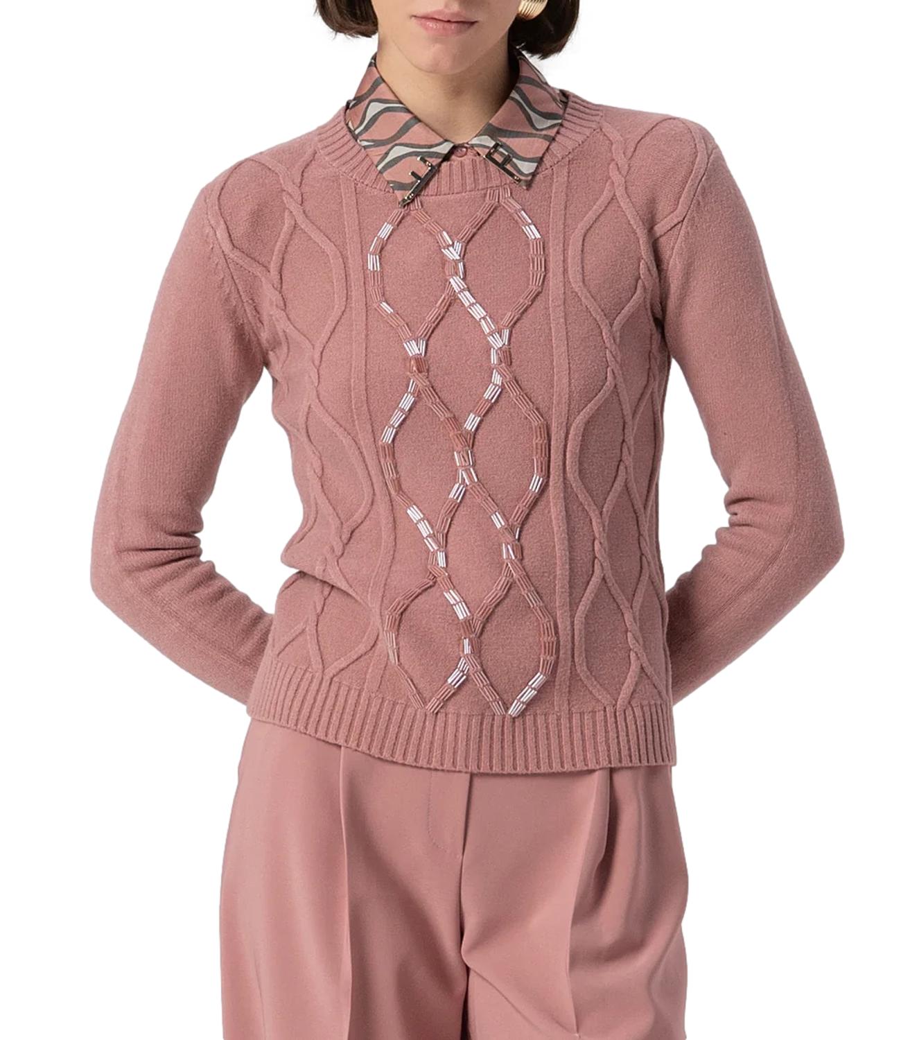 Fracomina Maglia Rosa Donna