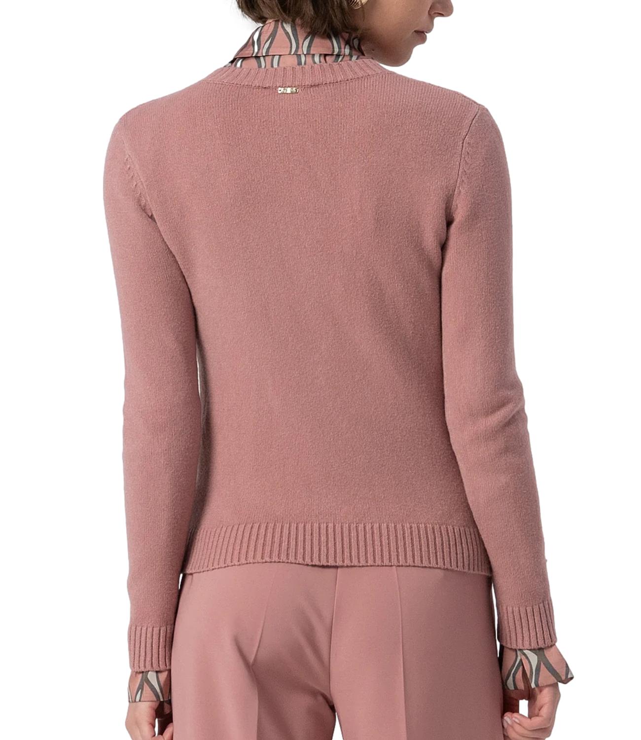 Fracomina Maglia Rosa Donna
