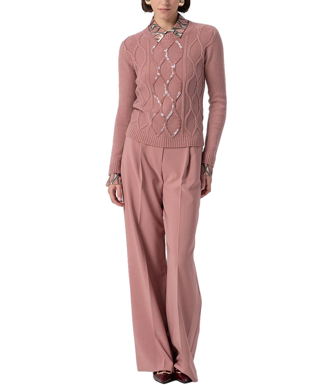 Fracomina Maglia Rosa Donna