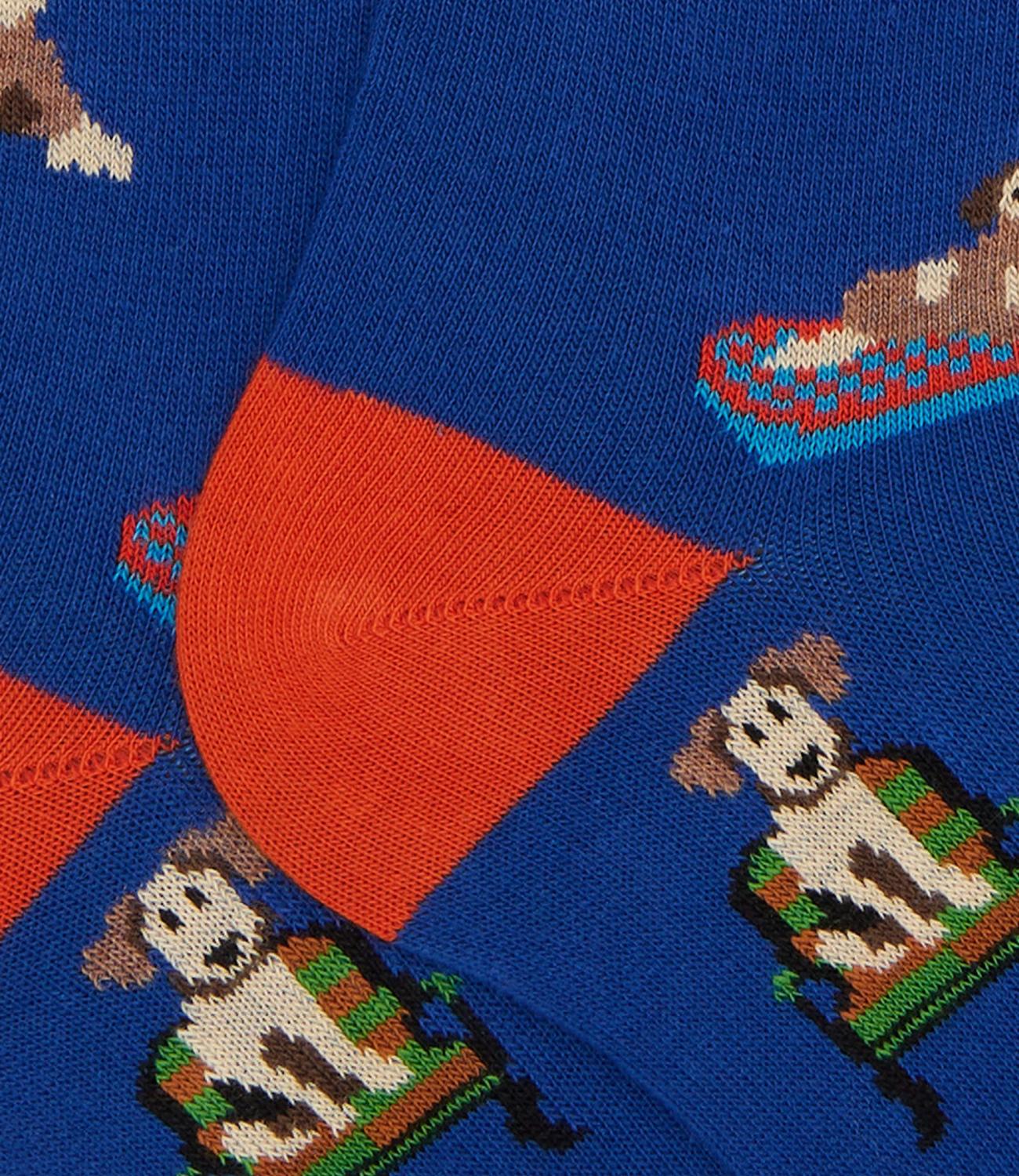 Calzini lunghi fantasia cani reali