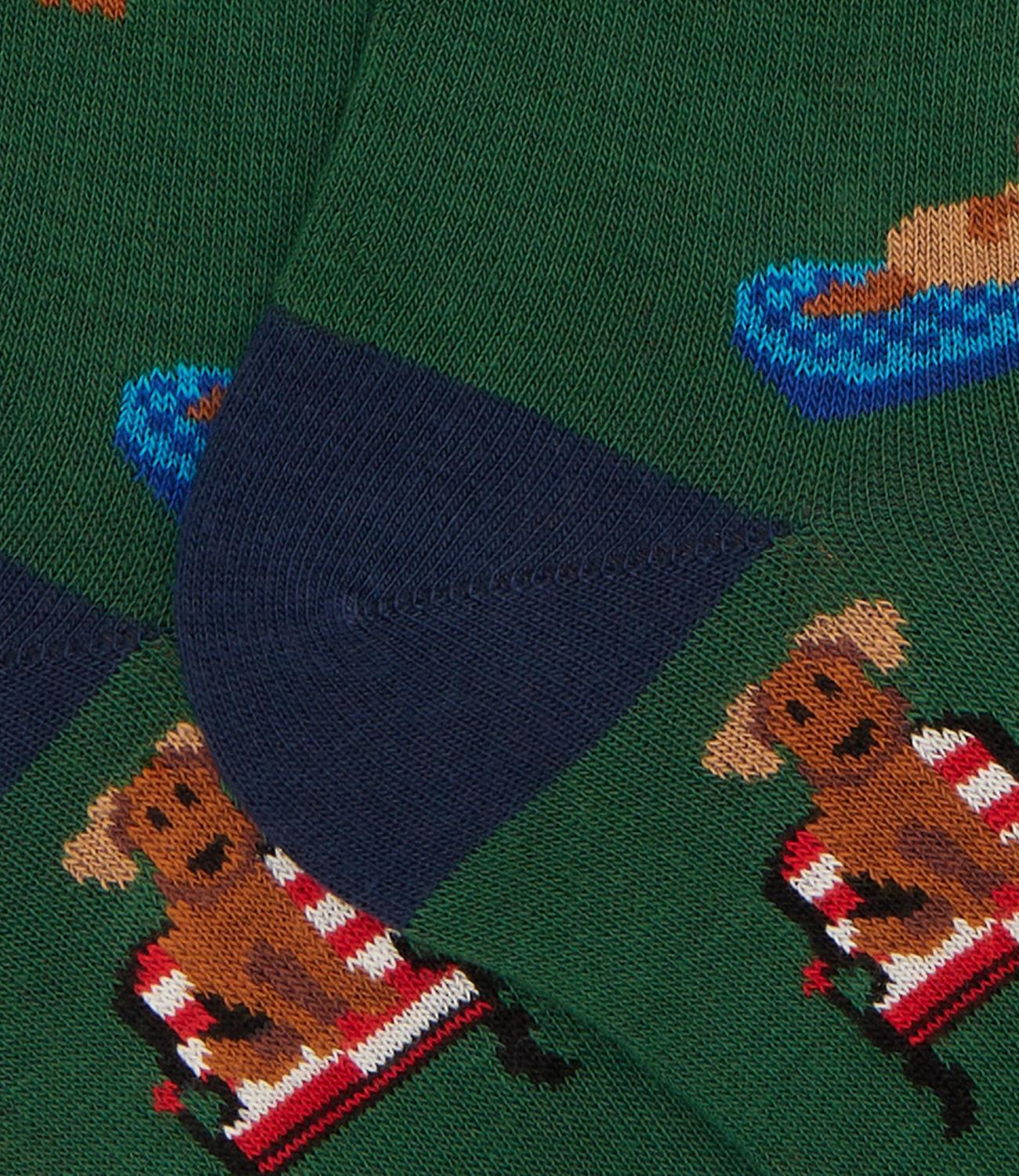 Calzini Galloverde cani reali